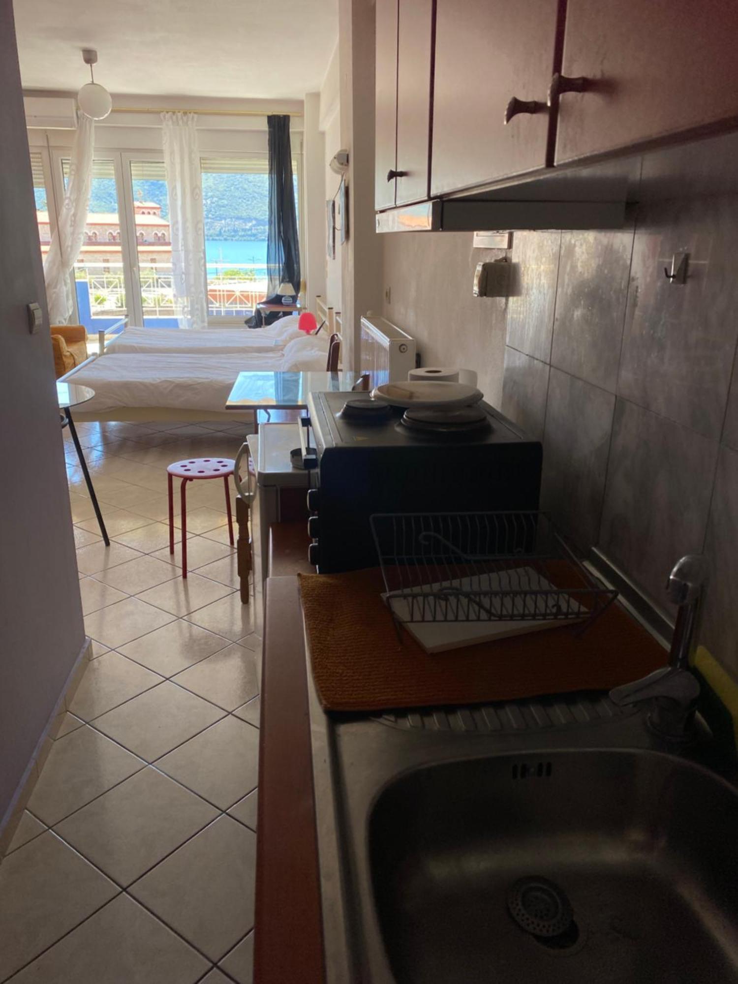 Apartment Maria's Roomstudios Flats To Let Seaside Heart Chantzara Spyropoulos Igoumenitsa