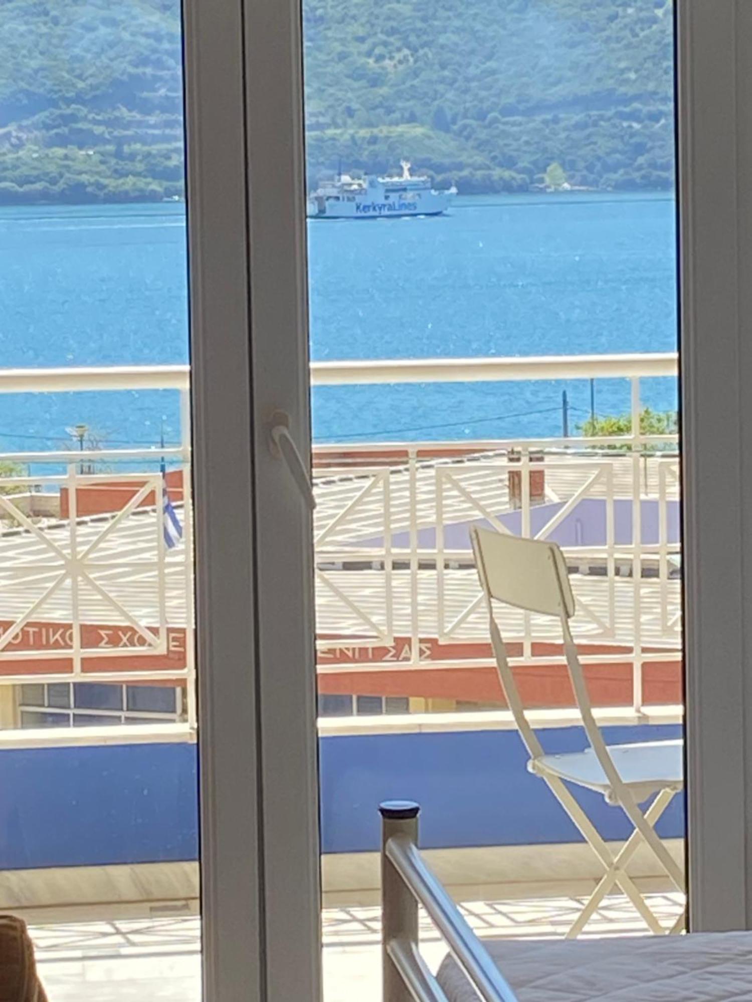 Apartment Maria's Roomstudios Flats To Let Seaside Heart Chantzara Spyropoulos Igoumenitsa