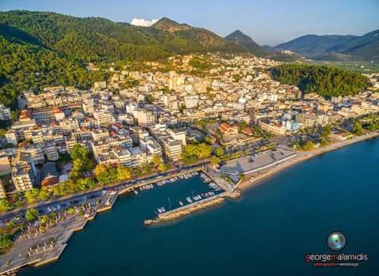 Maria's Roomstudios Flats To Let Seaside Heart Chantzara Spyropoulos Apartment Igoumenitsa