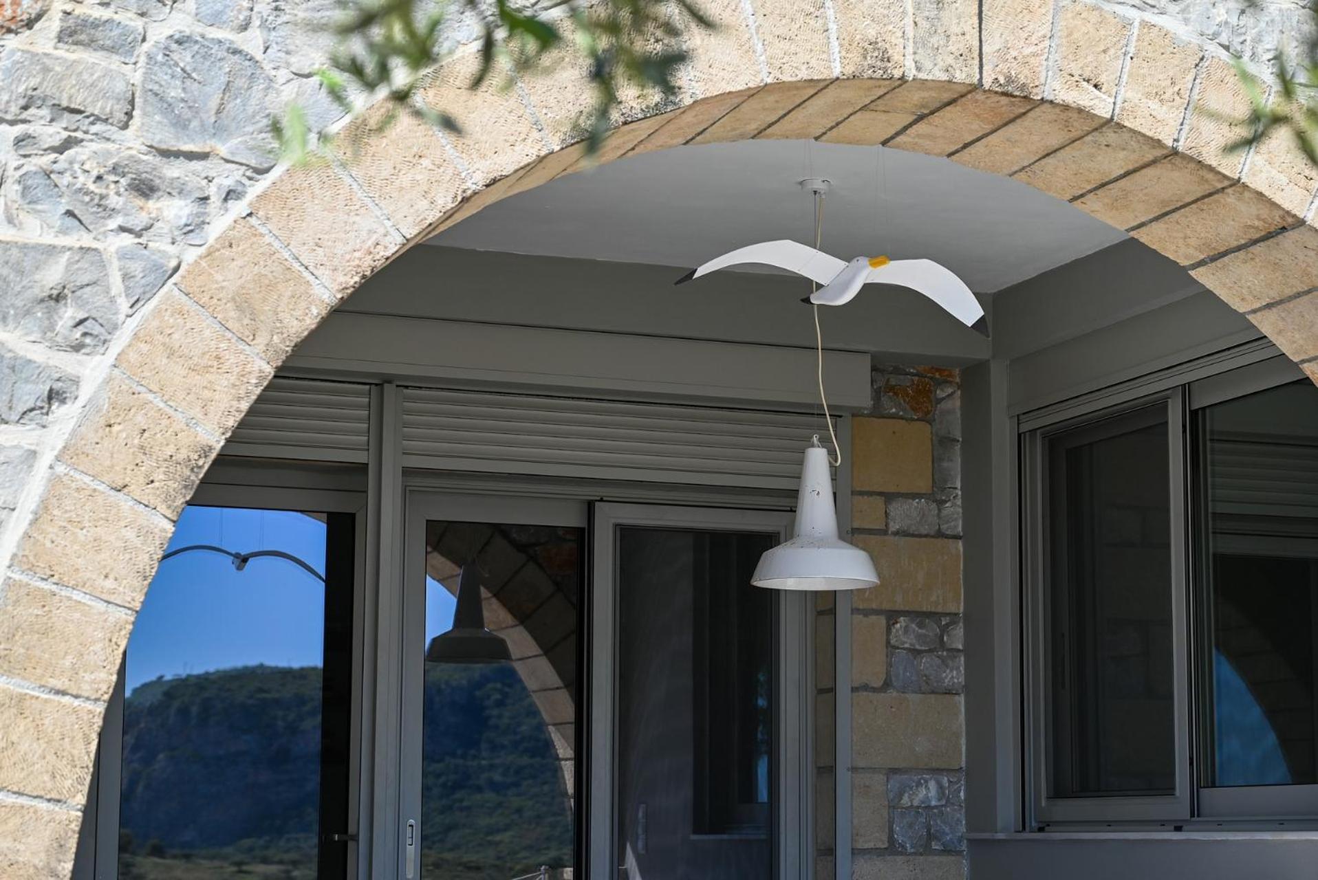 Athina's Stone House In Kardamyli
