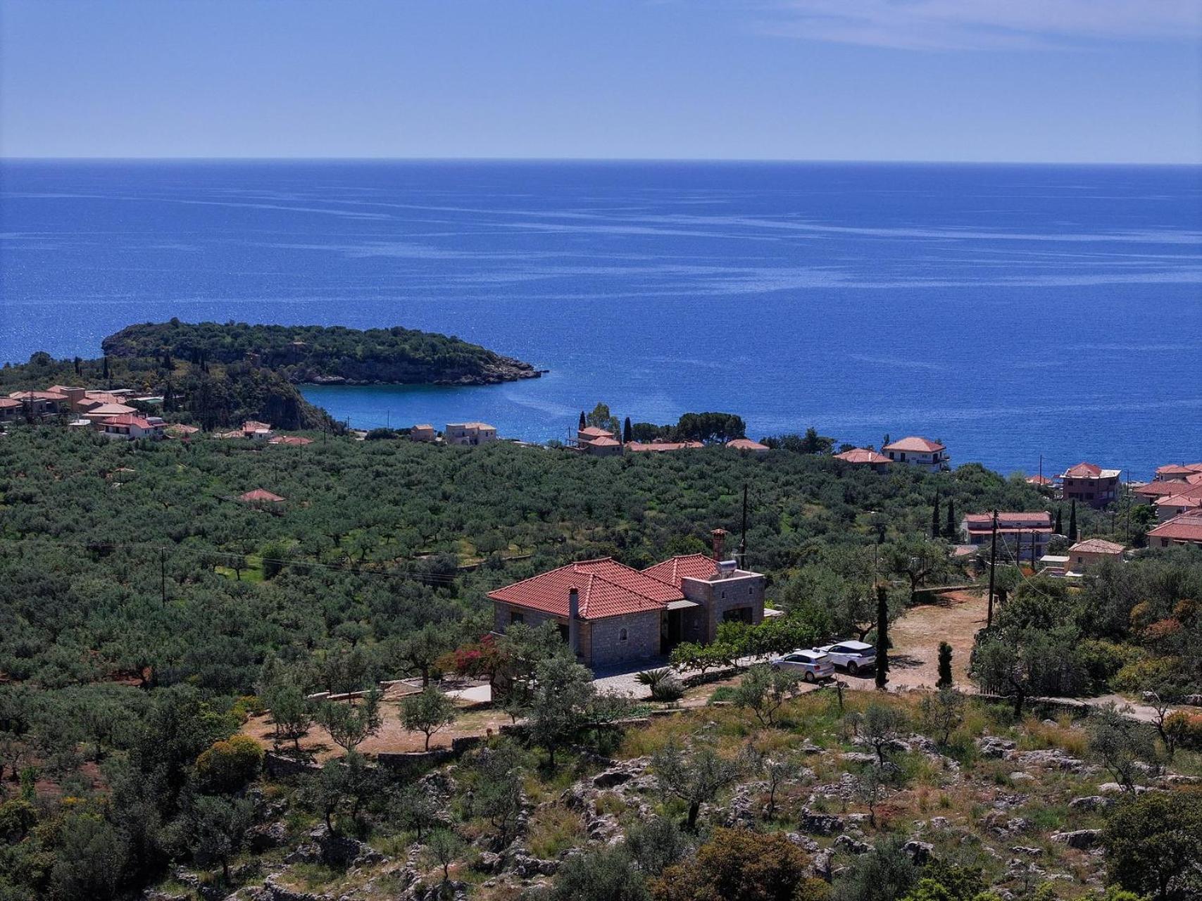 Athina's Stone House In