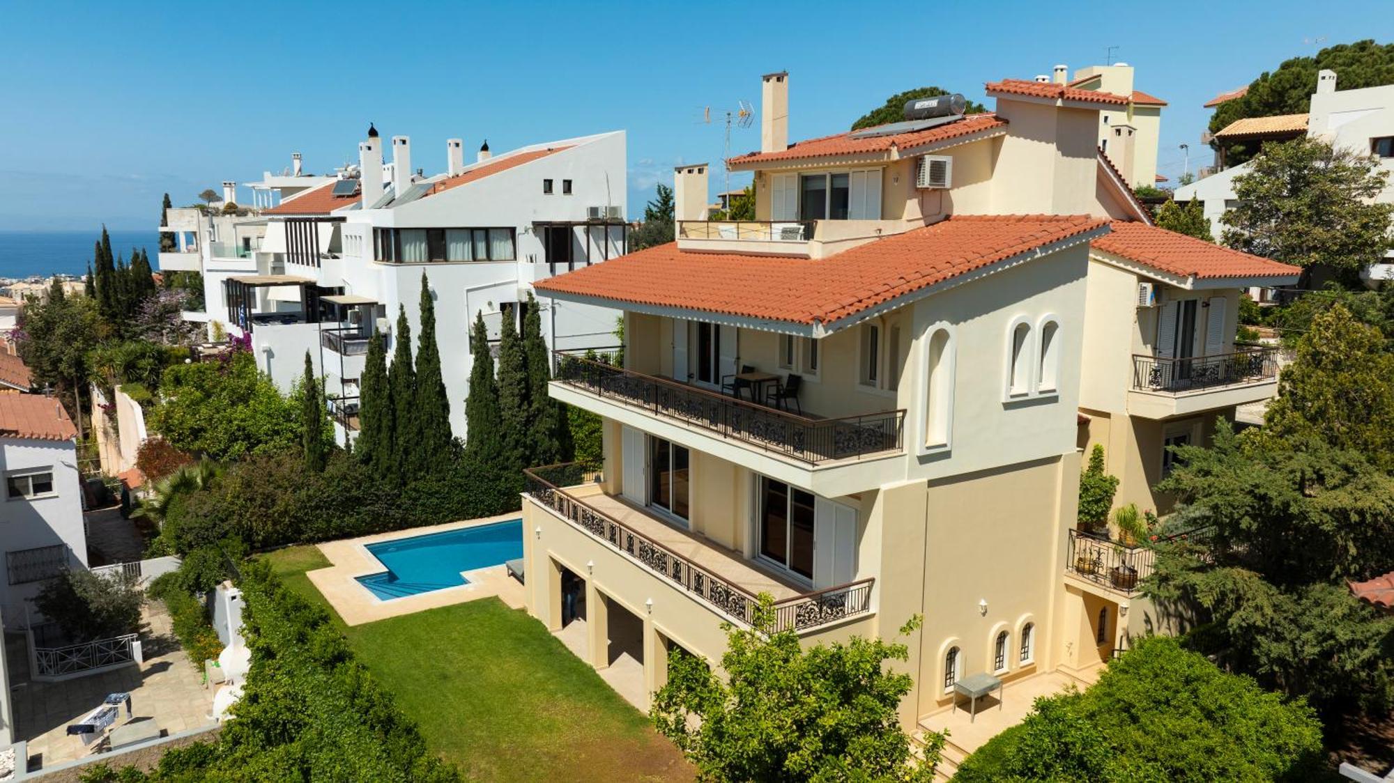 Domus Riviera Villa Athens