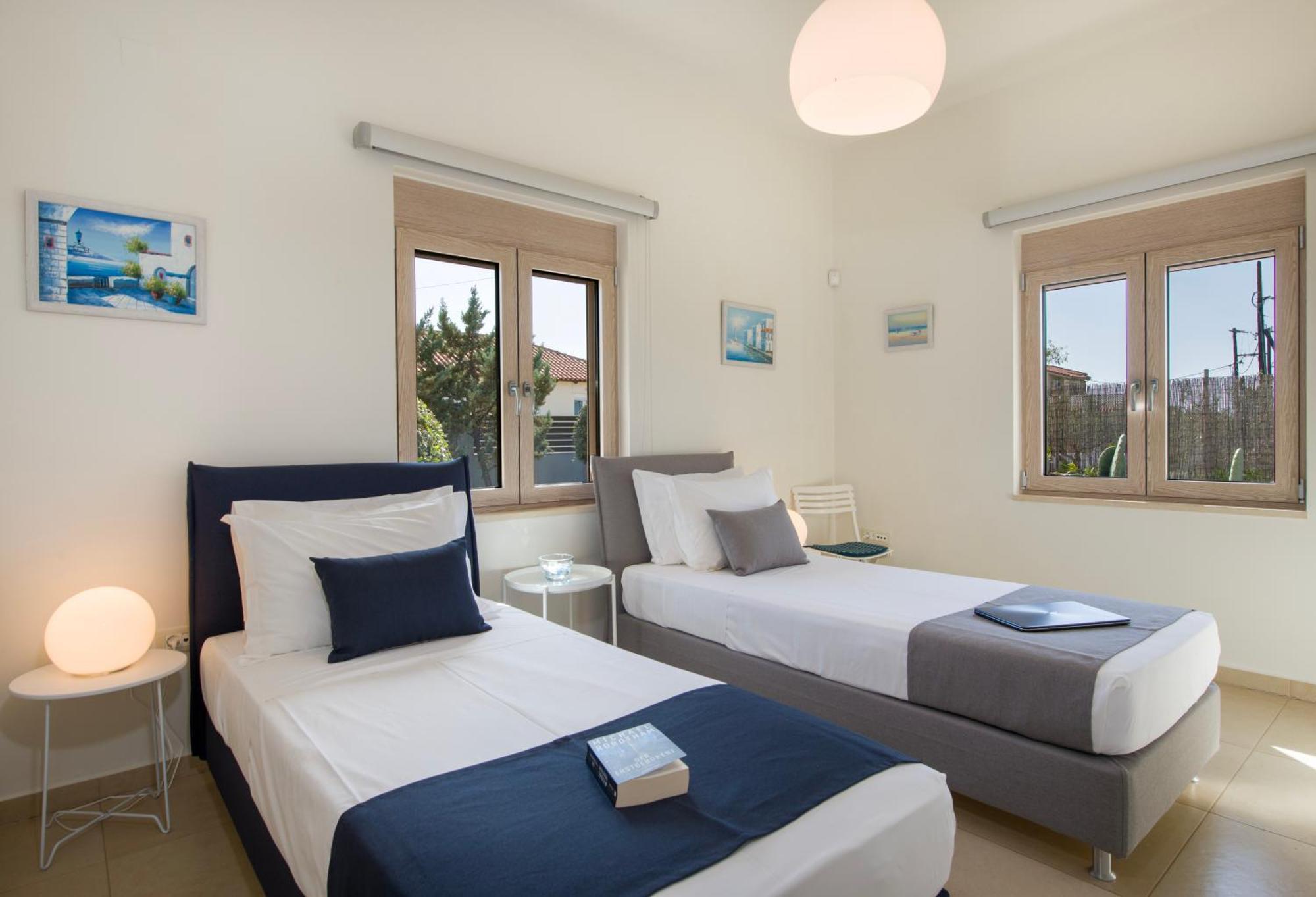 Four Seasons Private - Seaview - Big Heated Pool - Gym - Sport Activities * Gouves