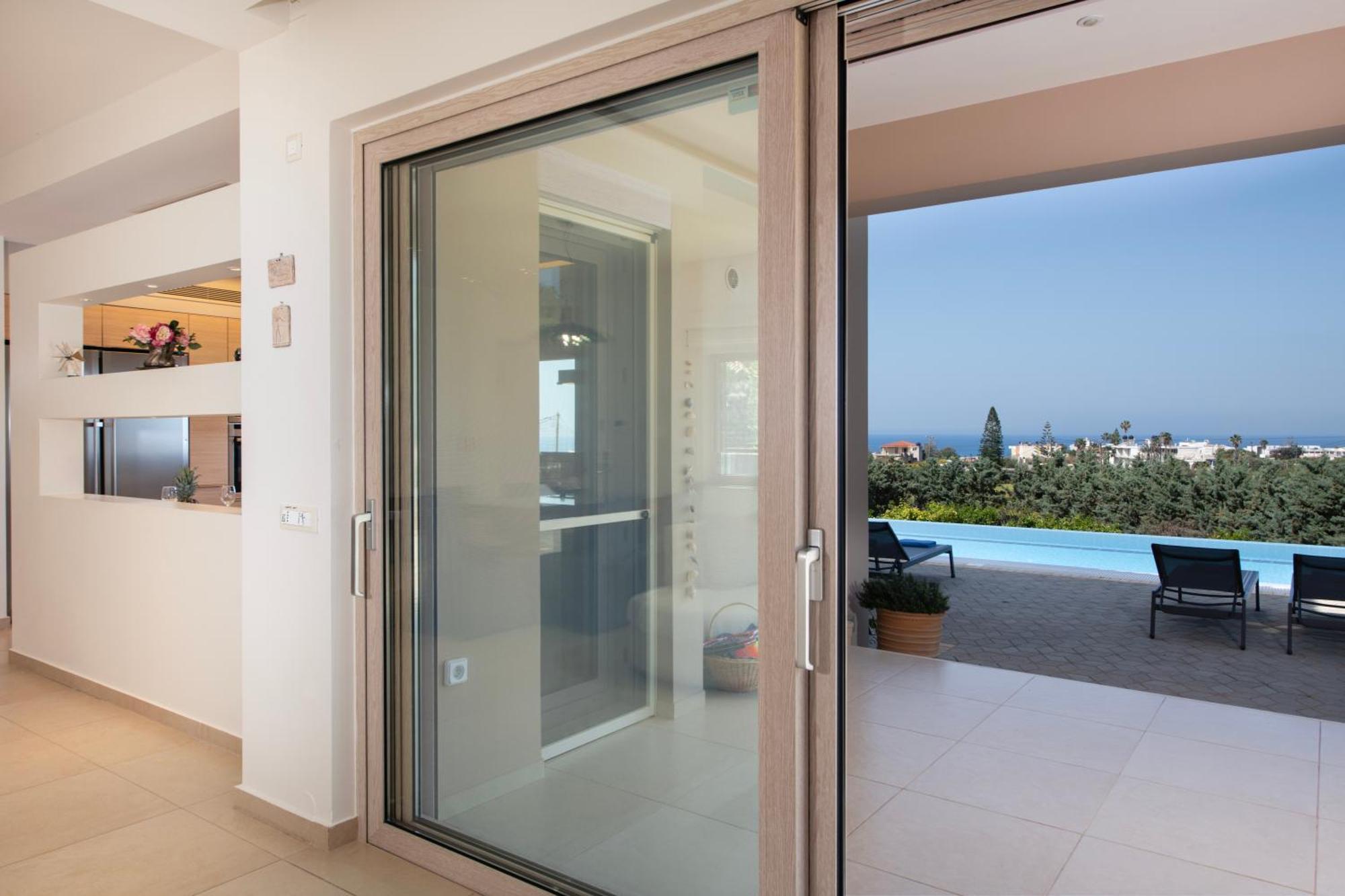 Four Seasons Private - Seaview - Big Heated Pool - Gym - Sport Activities Villa Gouves