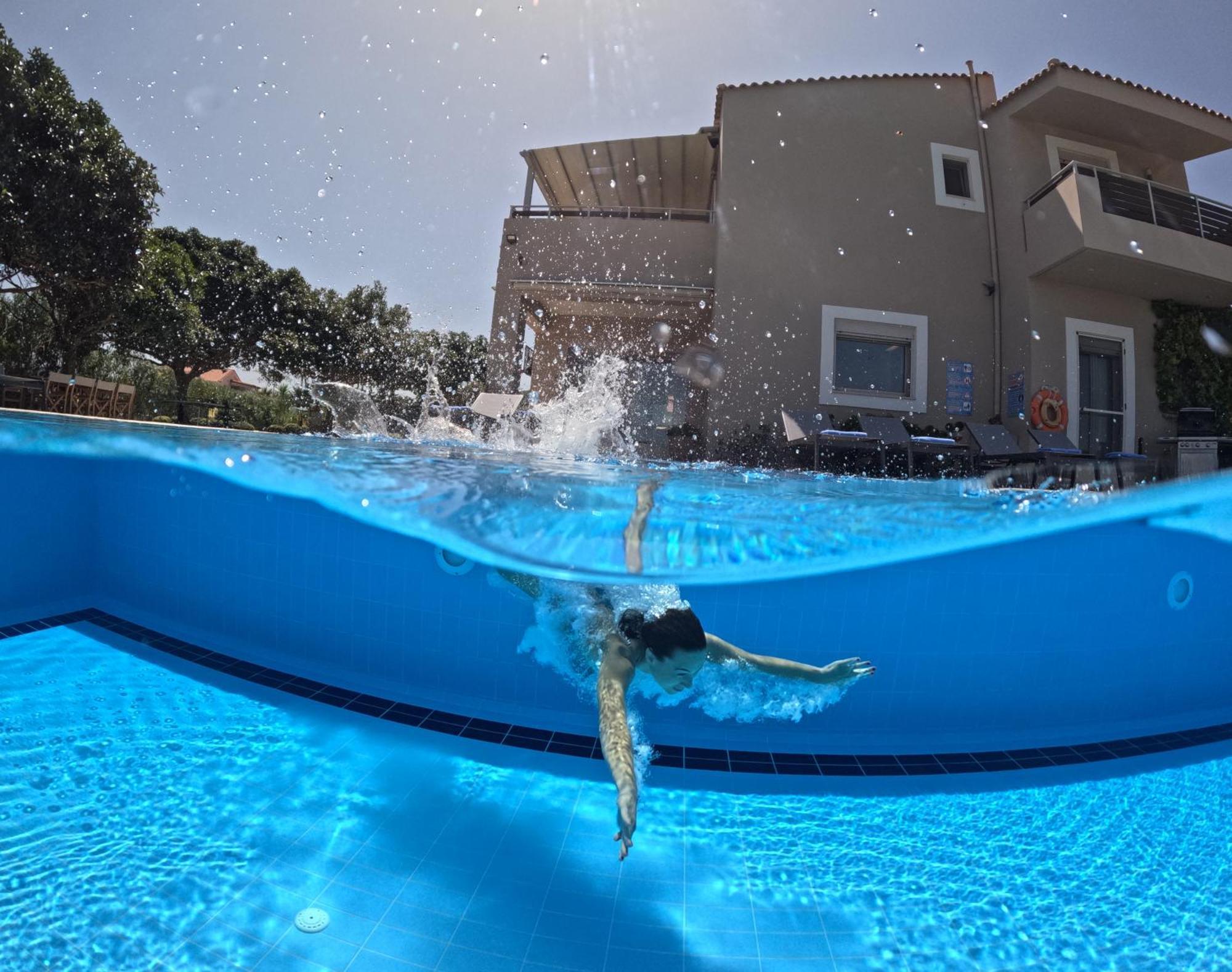 Four Seasons Private - Seaview - Big Heated Pool - Gym - Sport Activities Villa