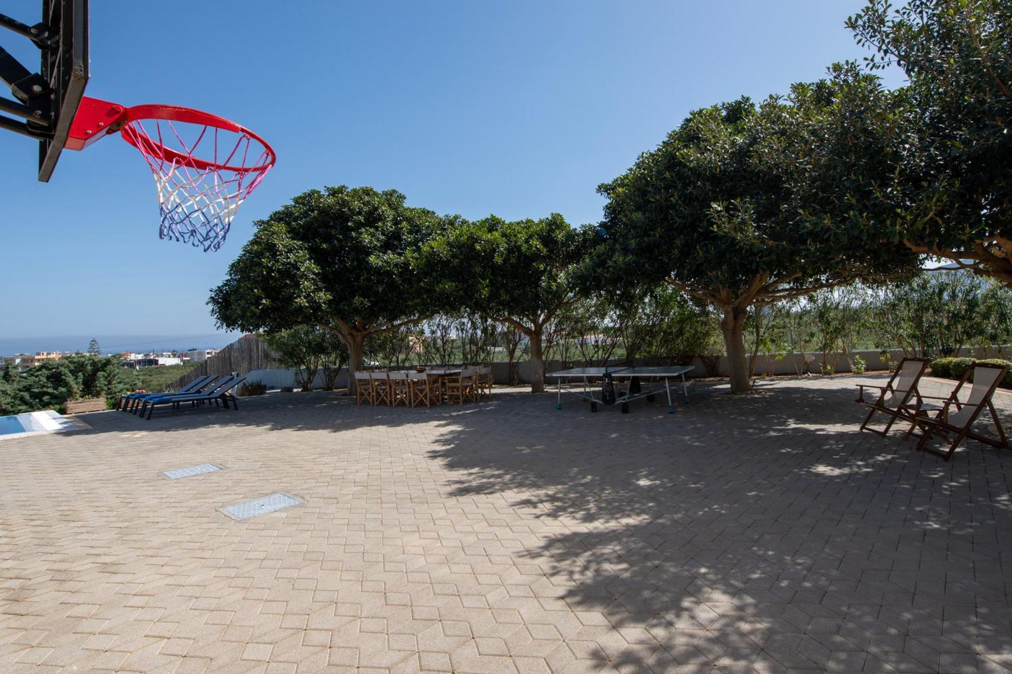 Four Seasons Private - Seaview - Big Heated Pool - Gym - Sport Activities * Gouves