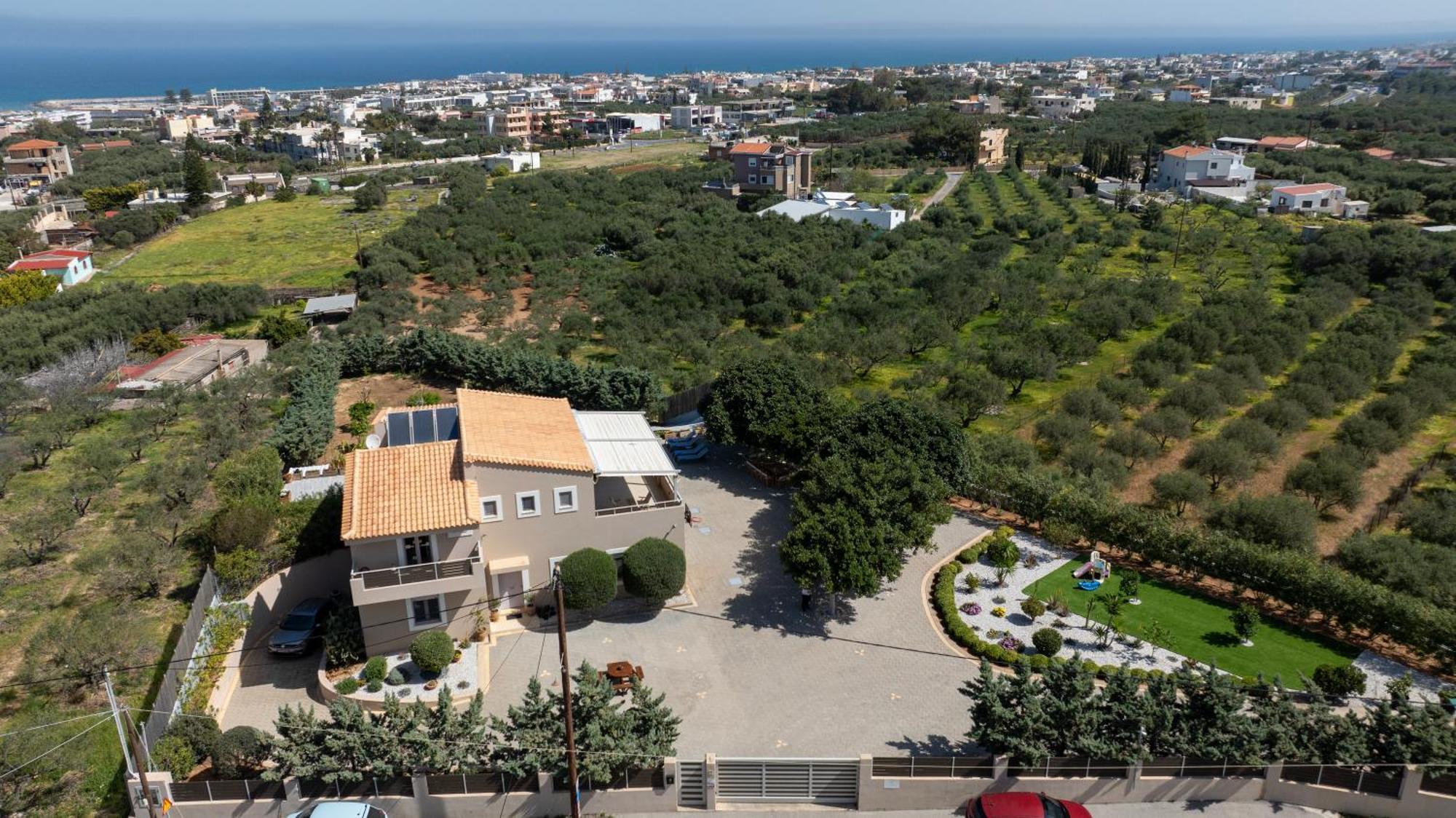 Four Seasons Private - Seaview - Big Heated Pool - Gym - Sport Activities Villa