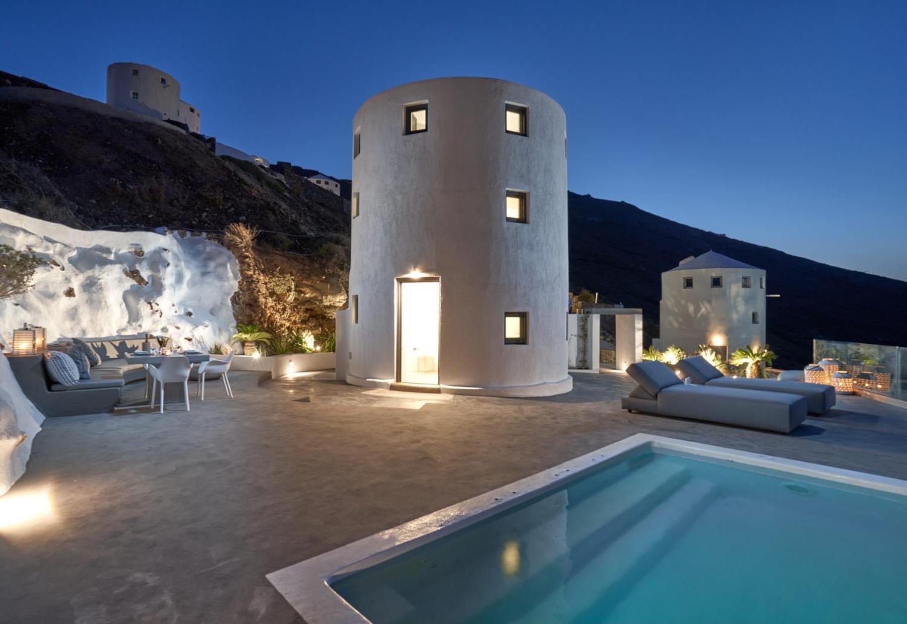 Topos Exclusive Santorini