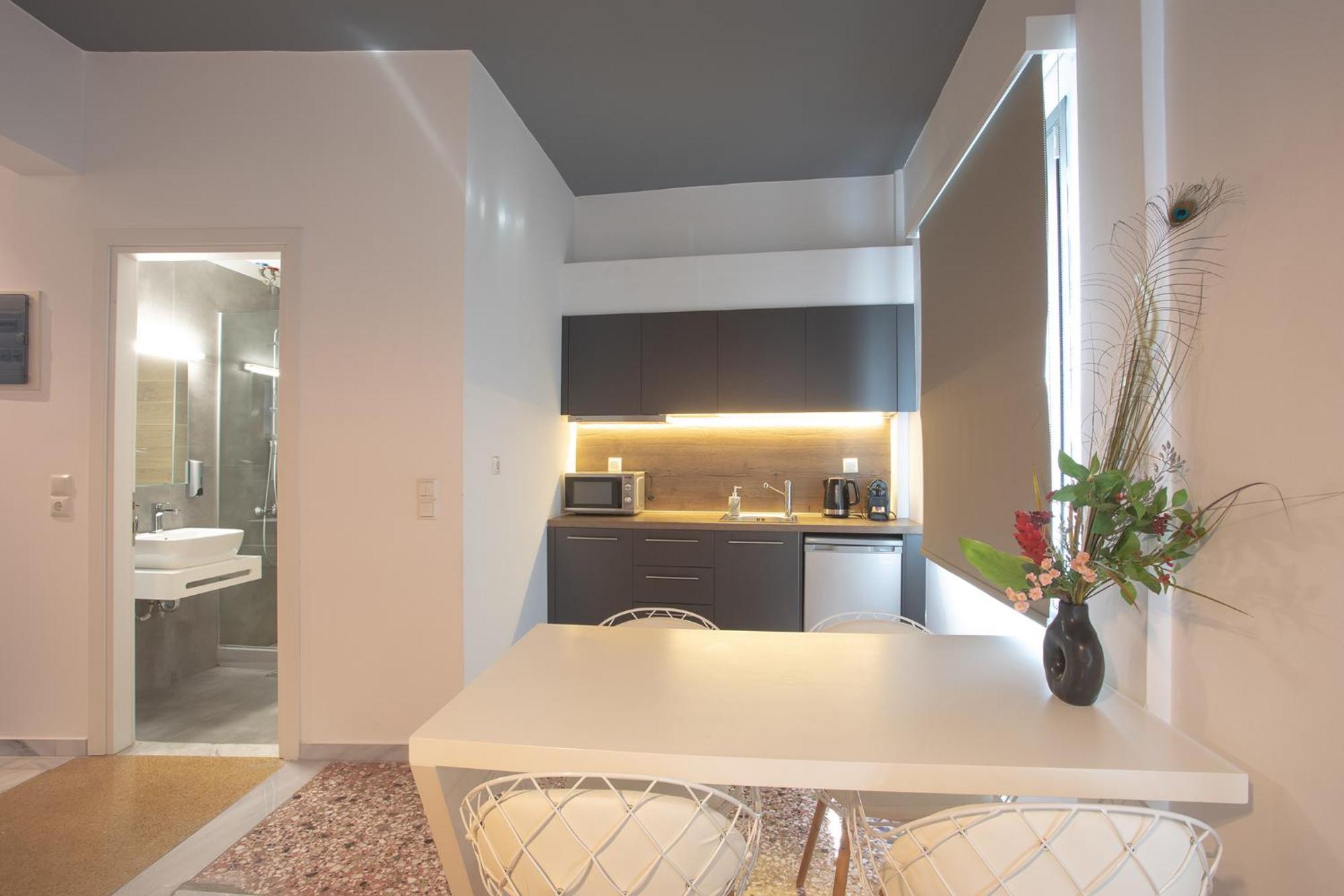 Aonia Luxurious Modern Boutique Apartment
