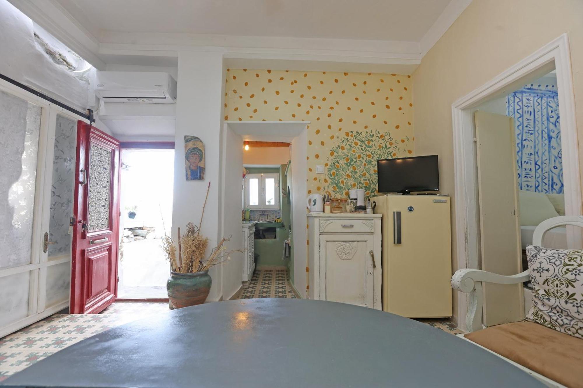 Artistic Cycladic House