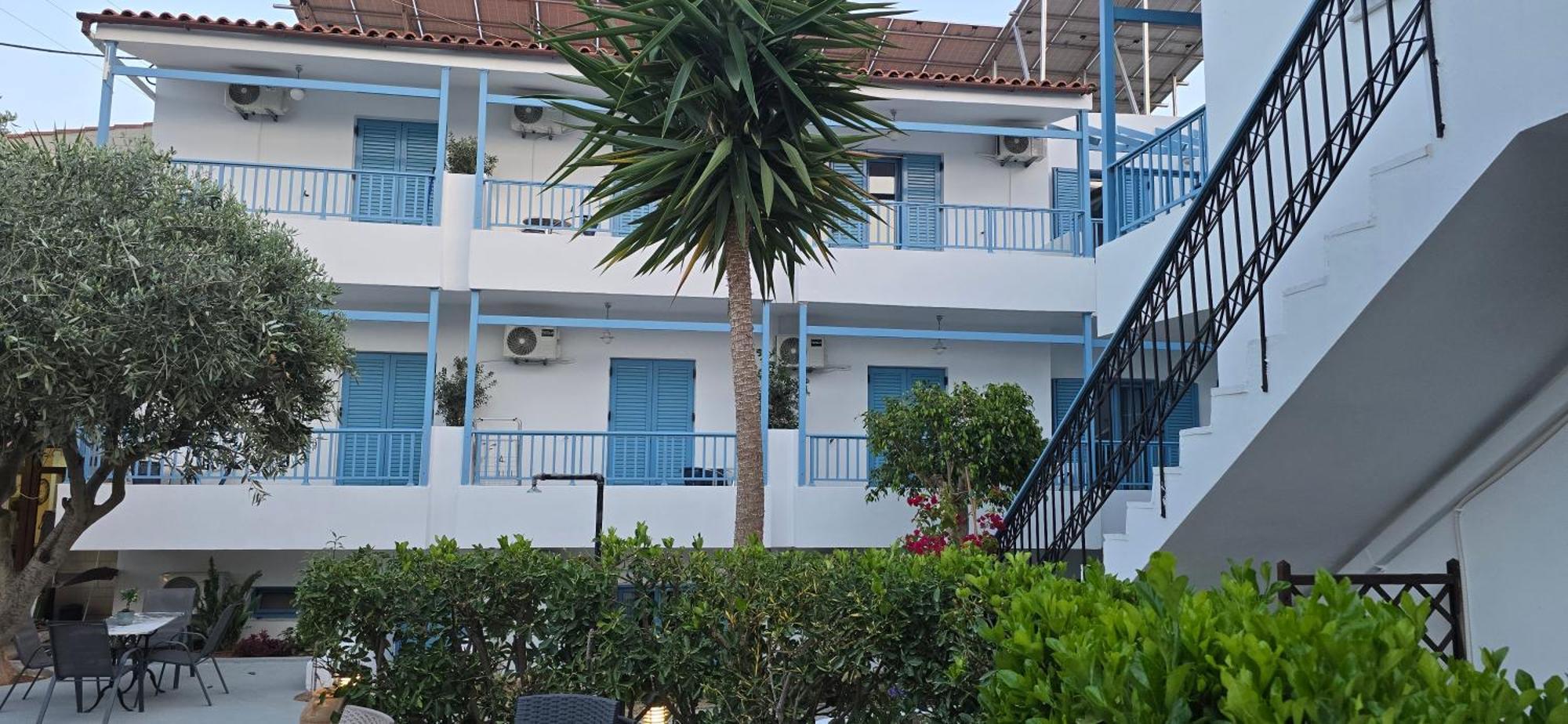 Mertiza Aparthotel Myrtos (Crete)