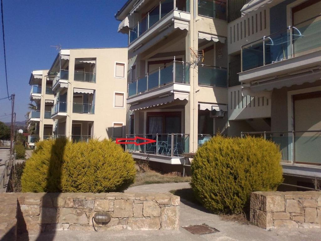 Apartment Paralia Ofriniou Sea View *