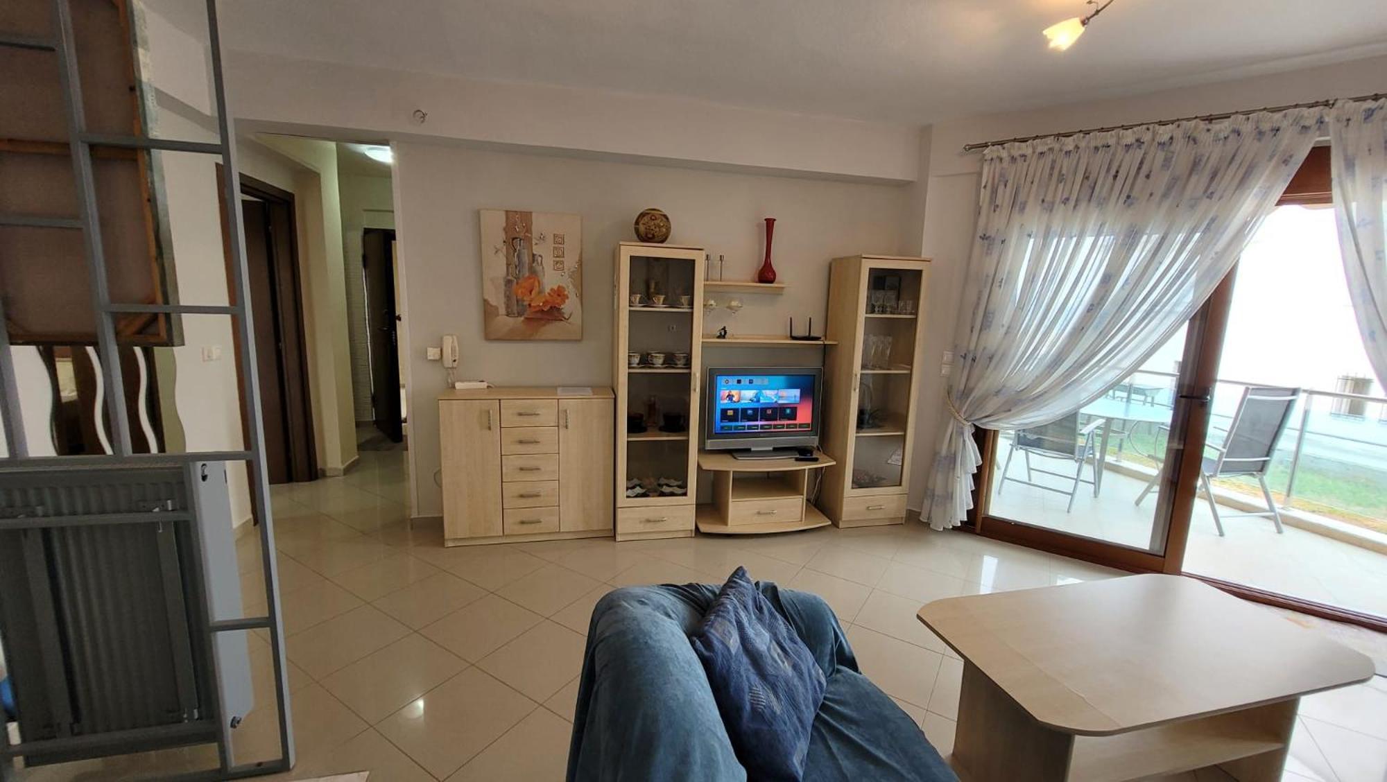 Apartment Paralia Ofriniou Sea View