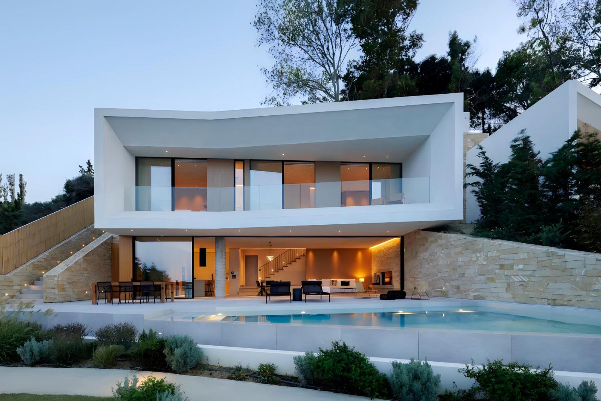 Opsis Villas, A Waterfront & Architectural Retreat Villa