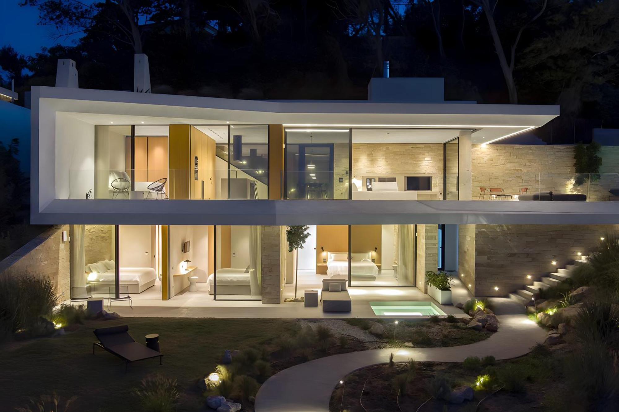 Opsis Villas, A Waterfront & Architectural Retreat *