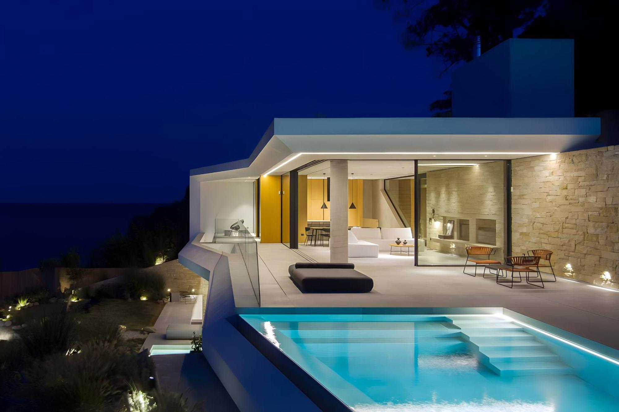 Opsis Villas, A Waterfront & Architectural Retreat * Akrotiri (Zakynthos)