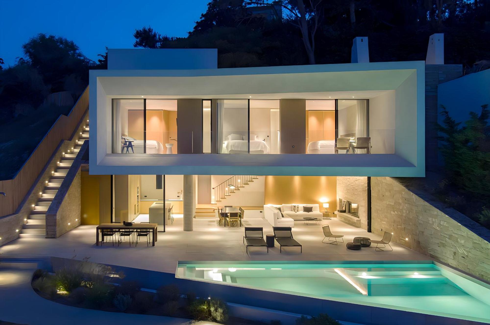 Opsis Villas, A Waterfront & Architectural Retreat Villa