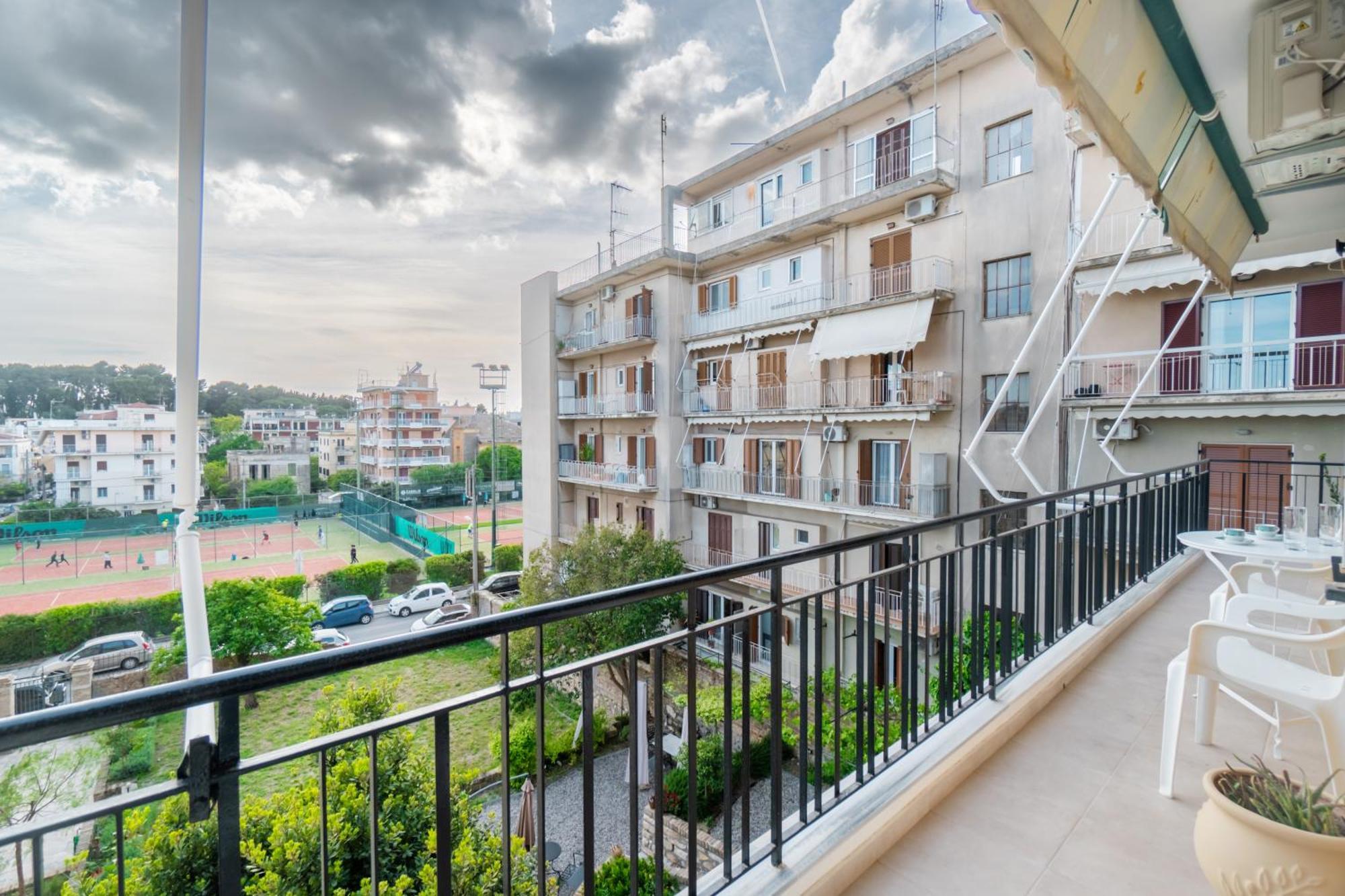 Tennis View Apartment Corfu (city)