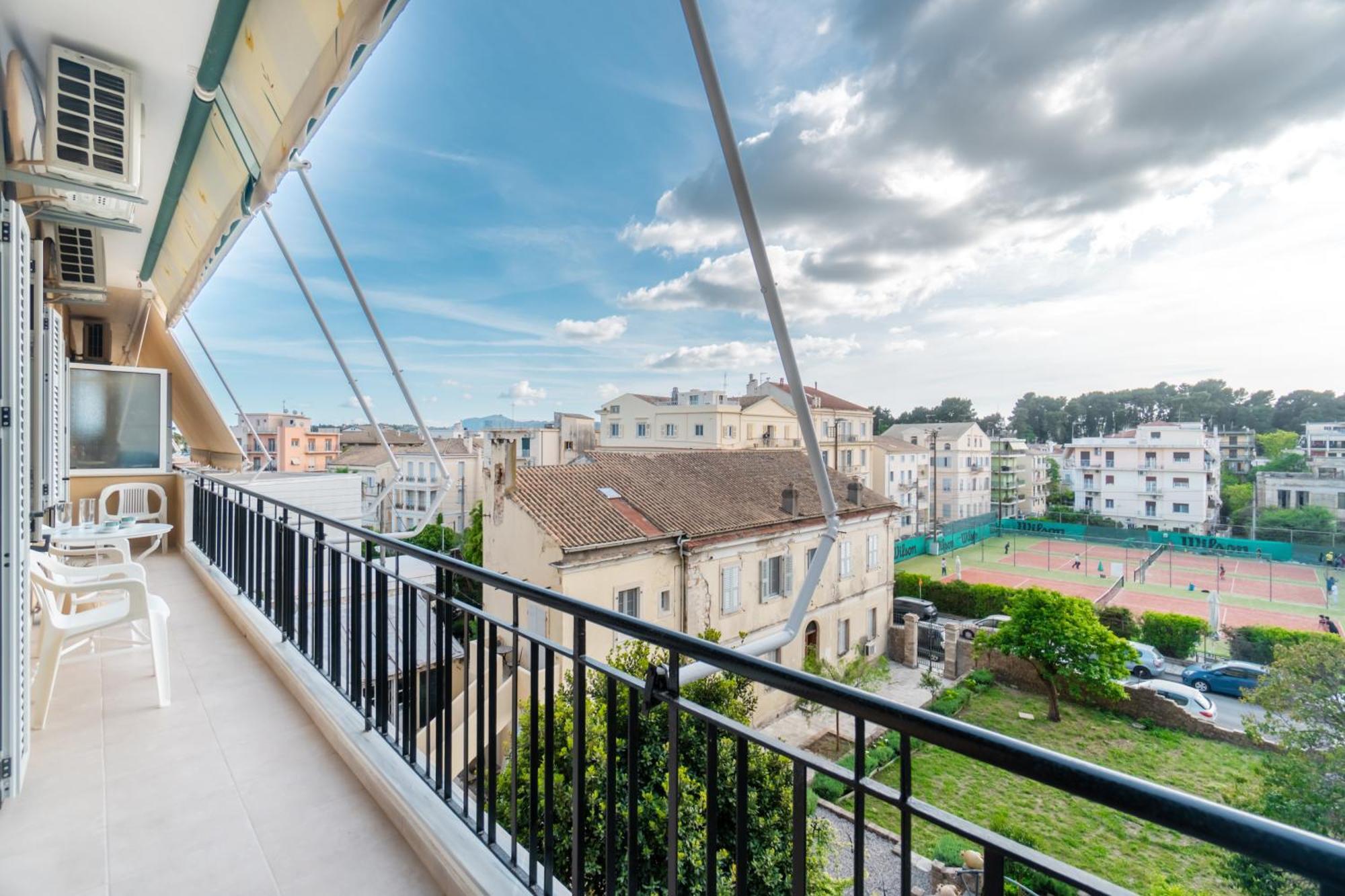 Tennis View * Corfu (city)