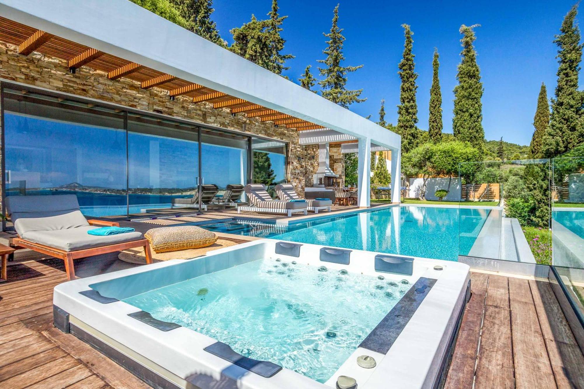 Alkyonides Wing Villa Marathias (Zakynthos)