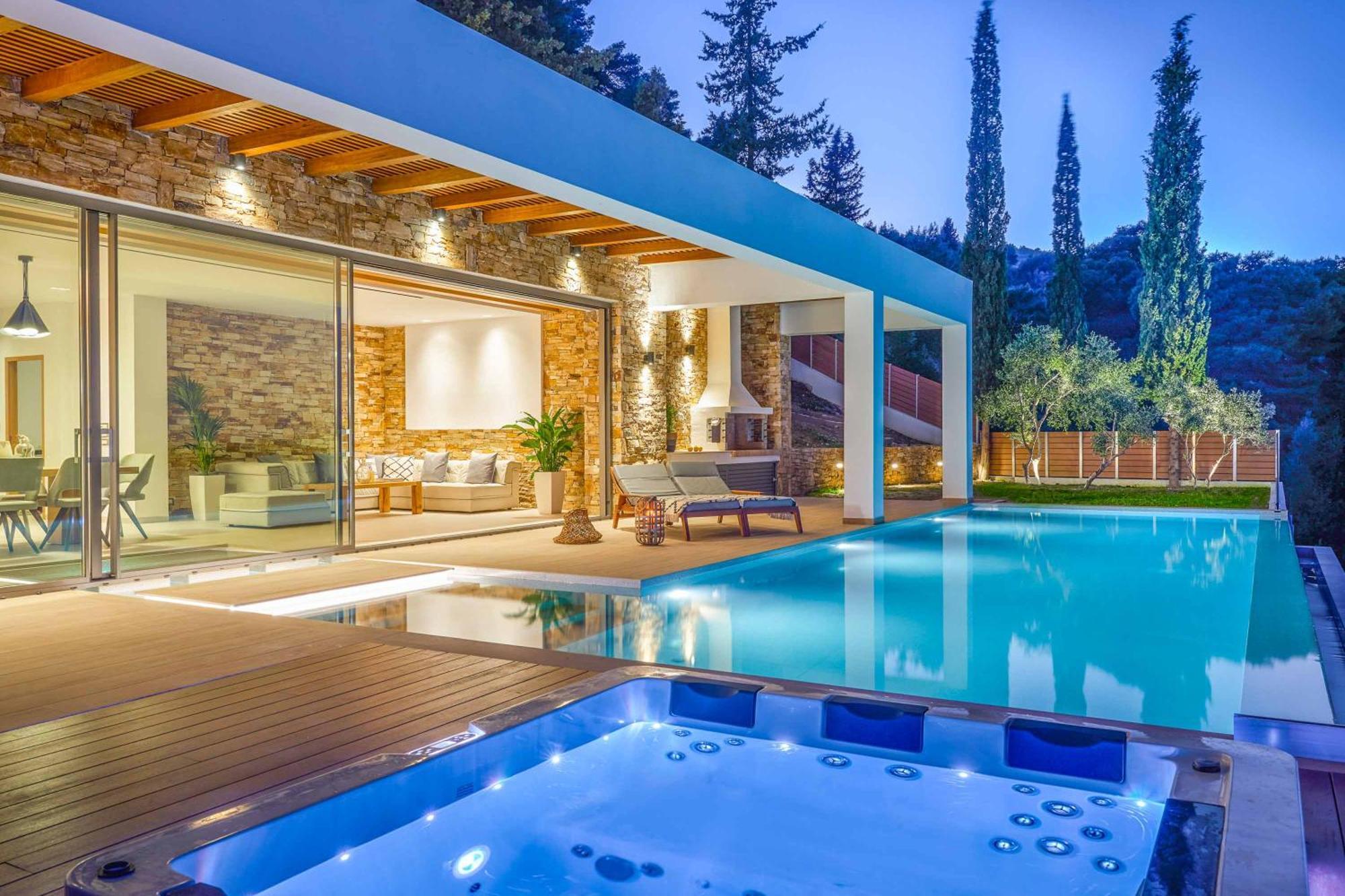 Alkyonides Wing Villa Marathias (Zakynthos)