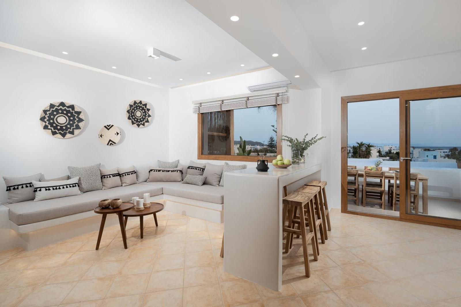 Leanda, Agios Prokopios, By Naxosvibe Villa *