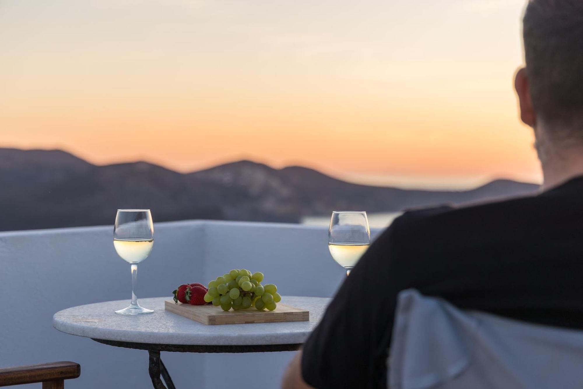 Sunset In Plaka *