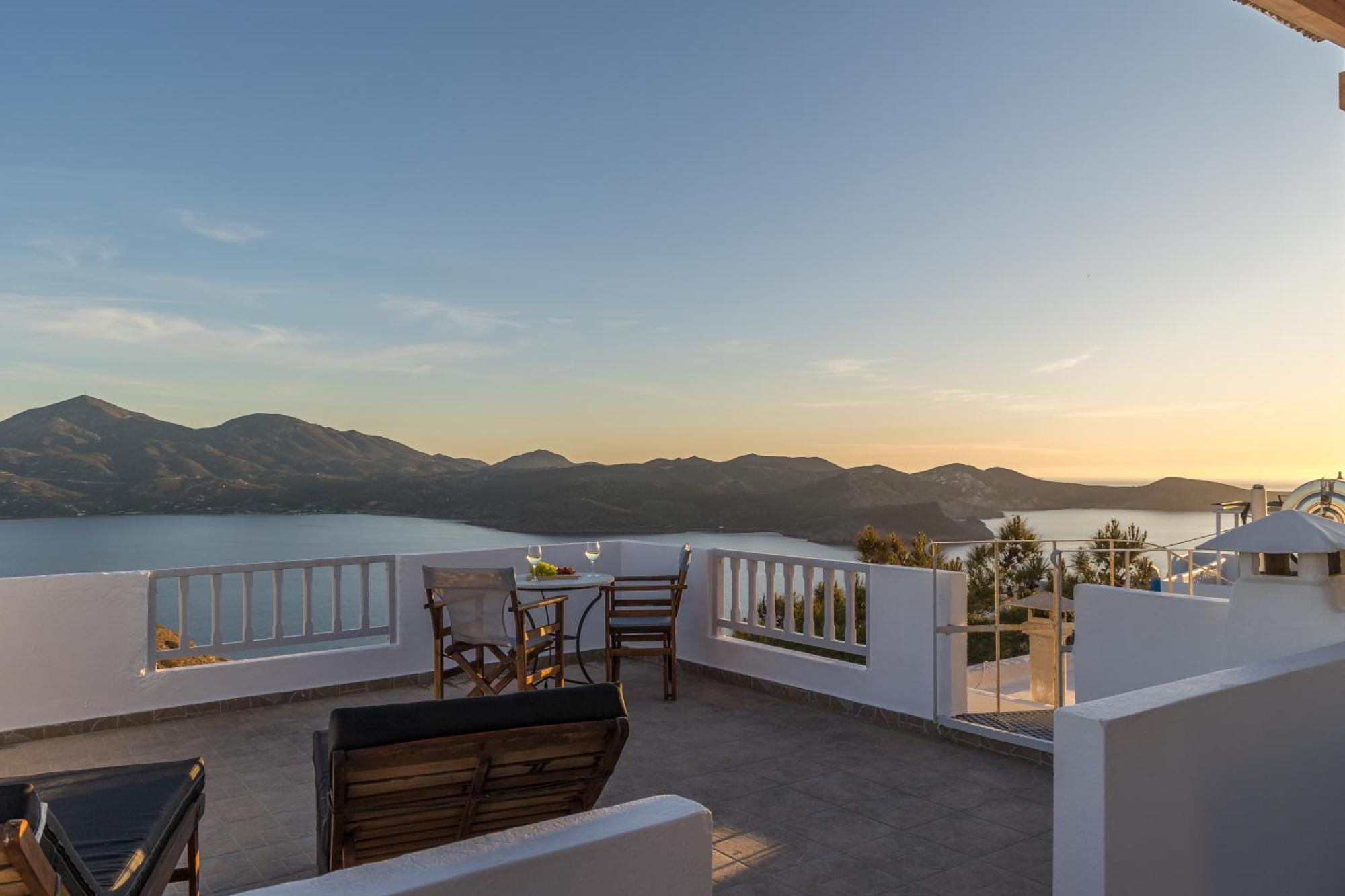 Sunset In Plaka Plaka (Milos)