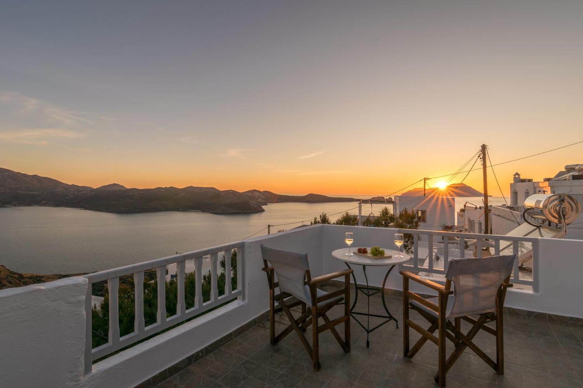 Sunset In Plaka Apartment *
