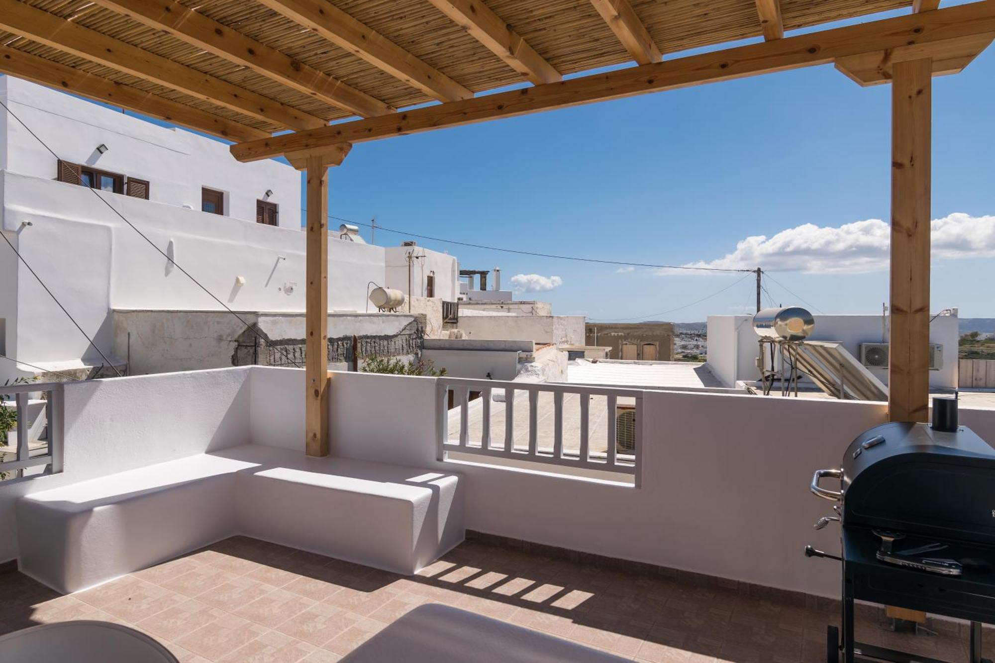 Sunset In Plaka Apartment