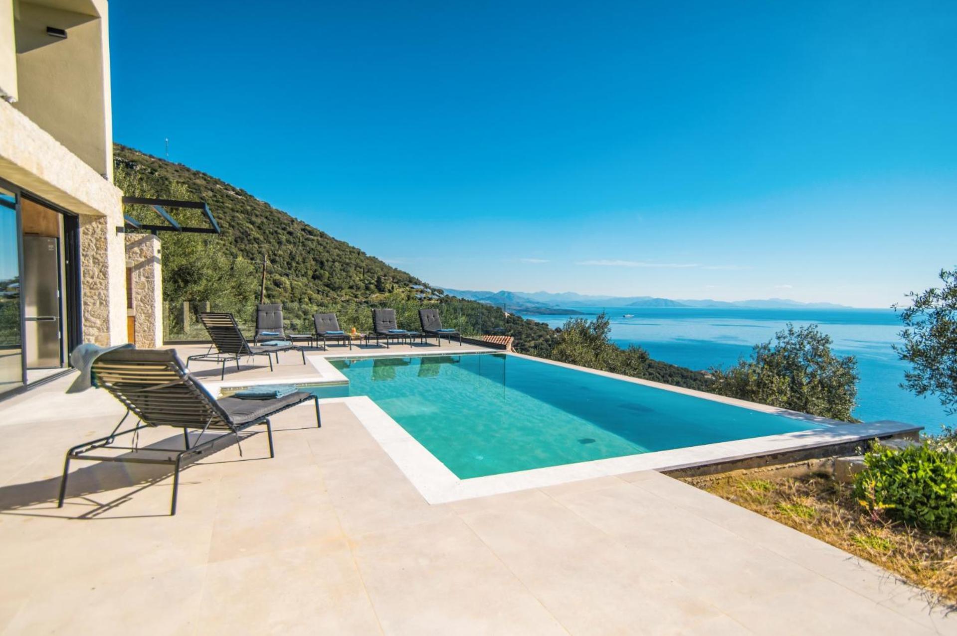 Villa Nissaki View 1 By Vigglatouri