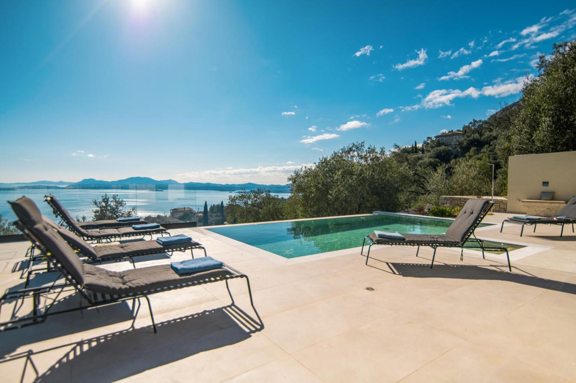 Villa Nissaki View 1 By *