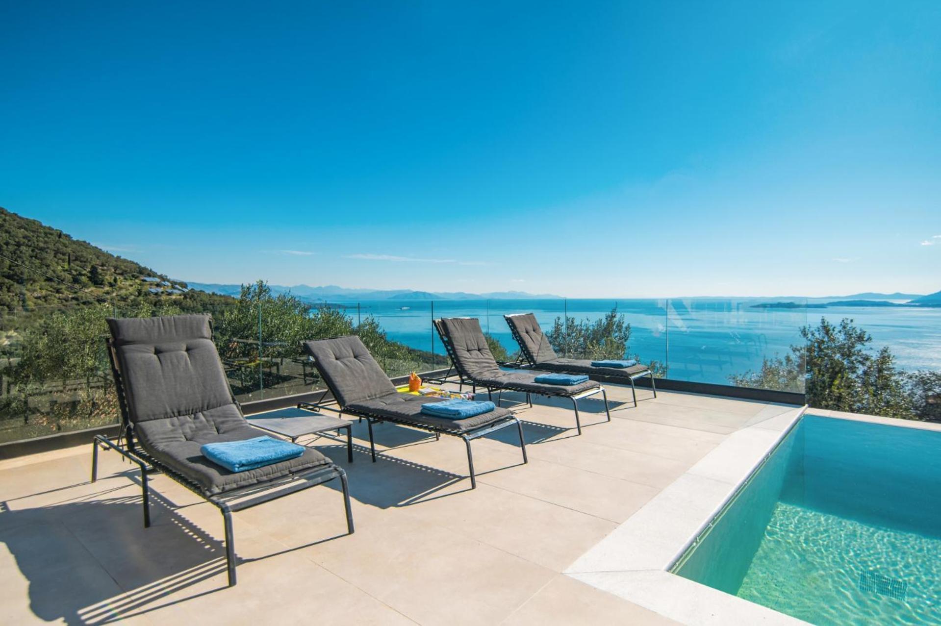 Villa Nissaki View 1 By Vigglatouri