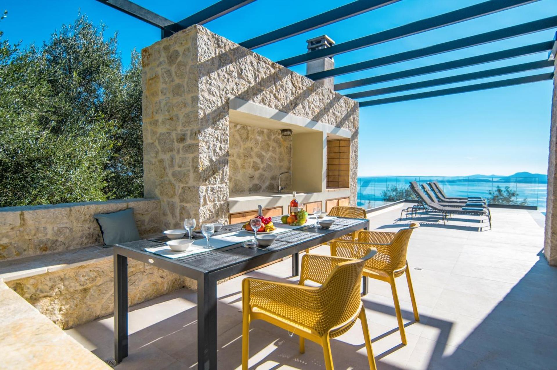Villa Nissaki View 1 By Vigglatouri