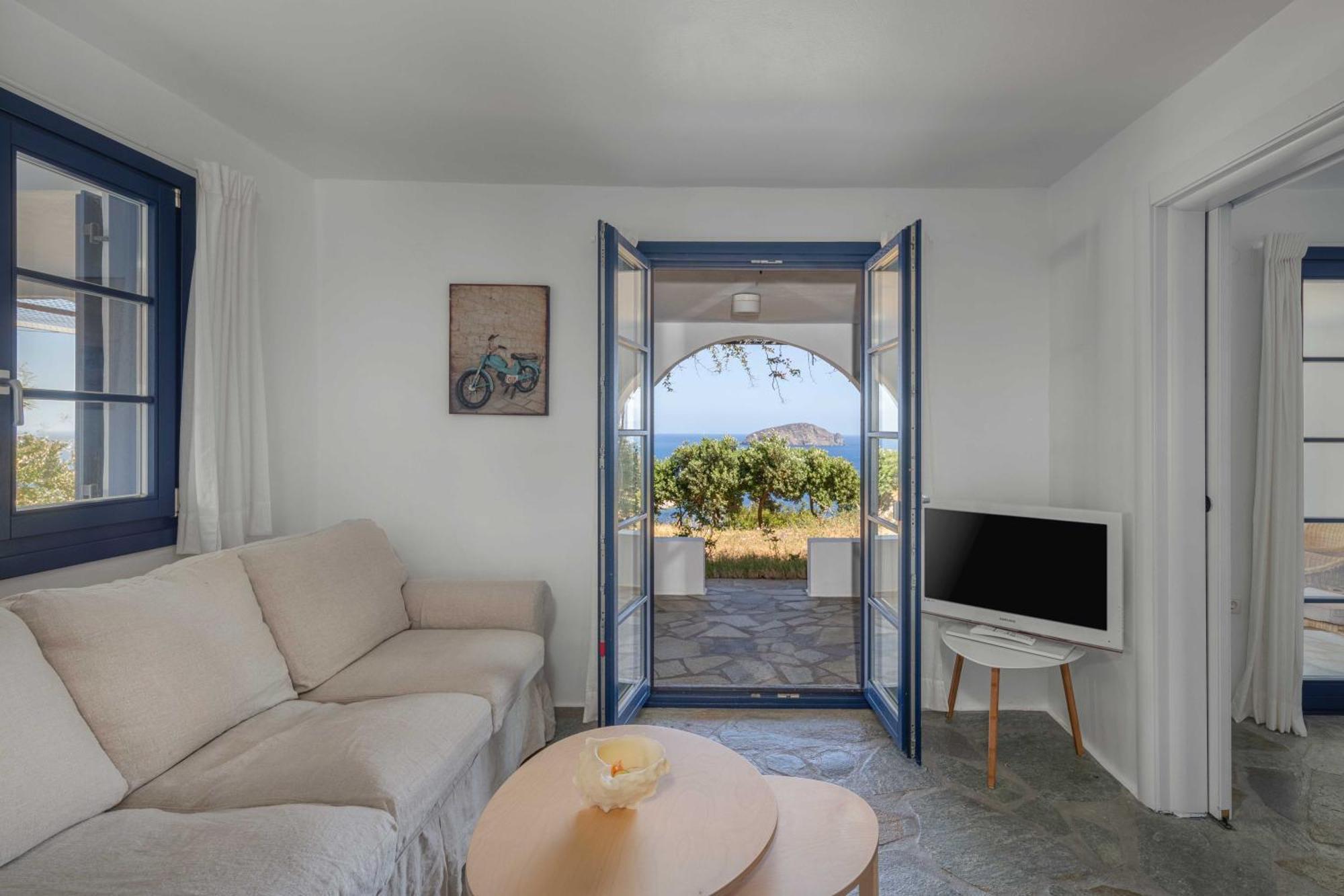 Agios Sostis Serifos Town