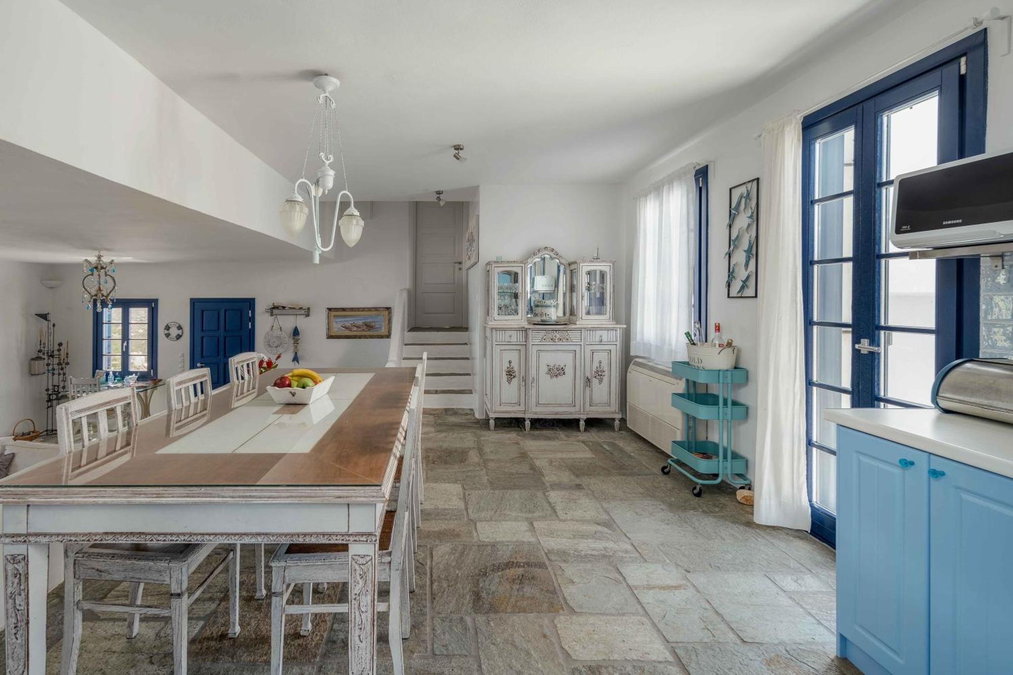 Agios Sostis Villa Serifos Town
