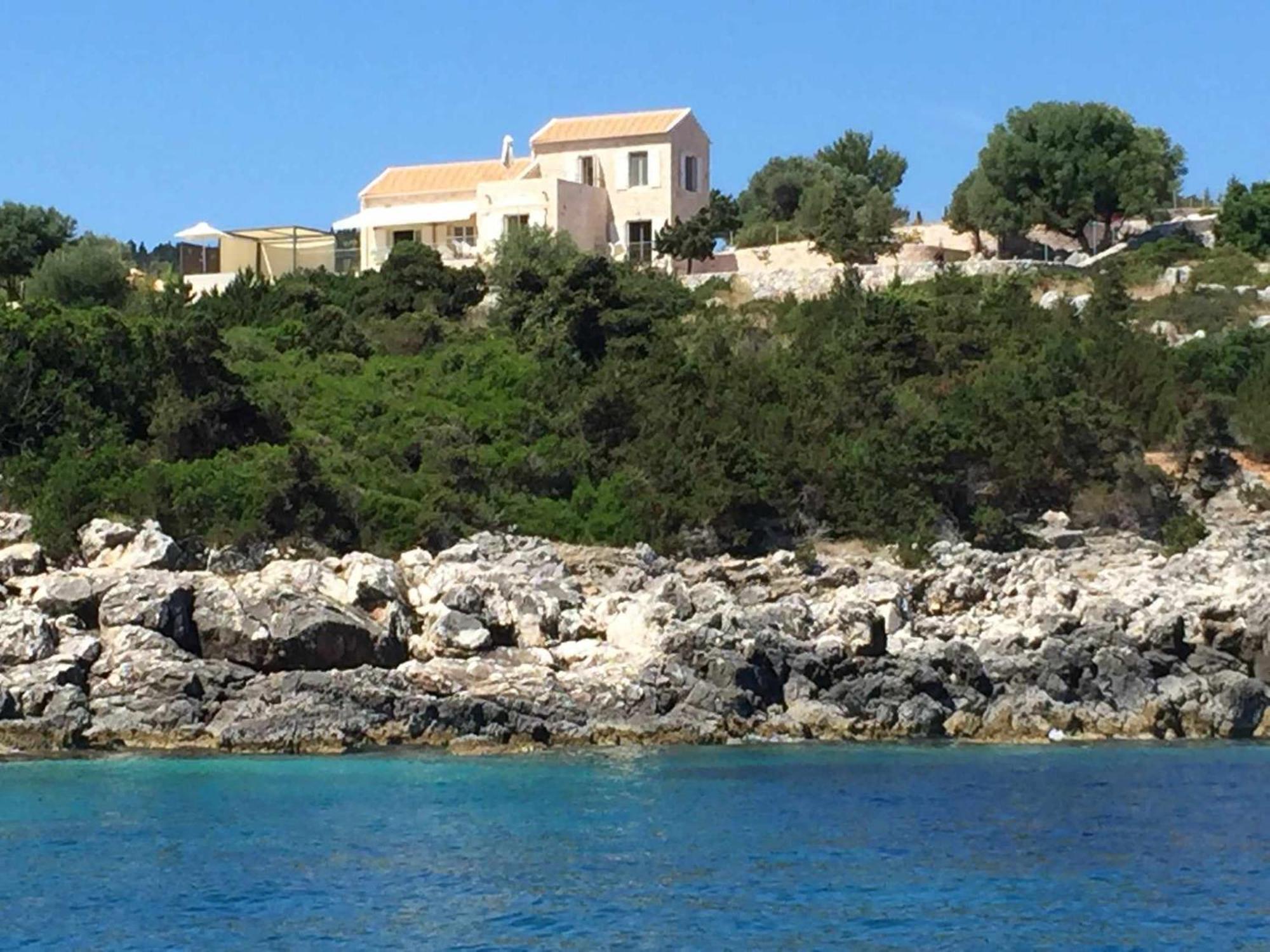 Villa Il Borgo Fiscardo Casa Di Gio Fiskardo