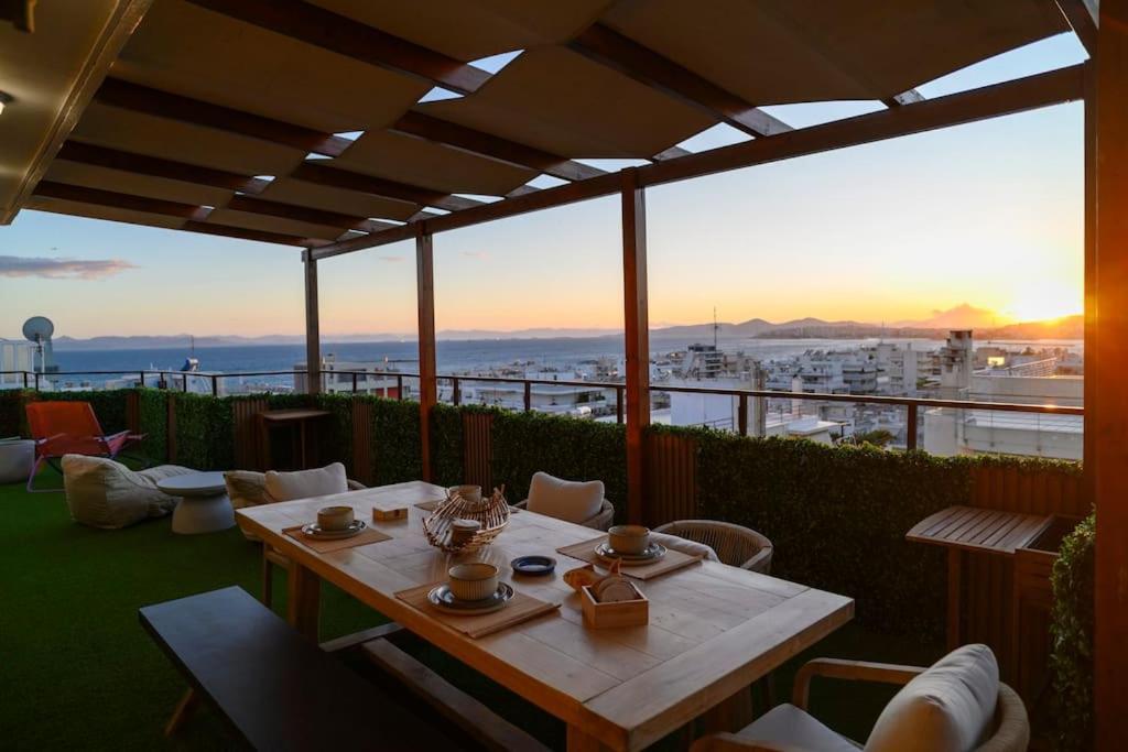 Exclusive 2 Bed Luxury Panorama Apartment Athens