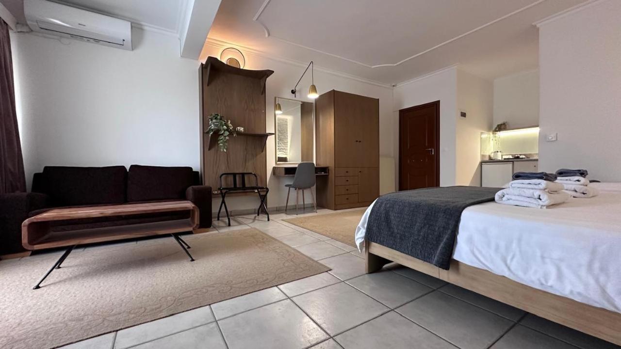 Pantheon Hotel Litochoro