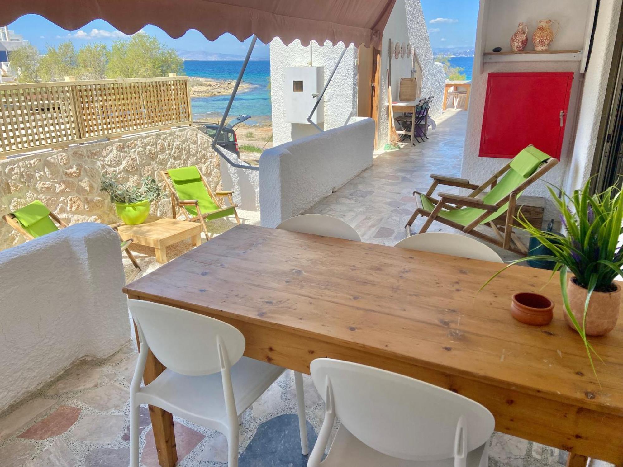 The Beachhouse Vagia (Aegina)