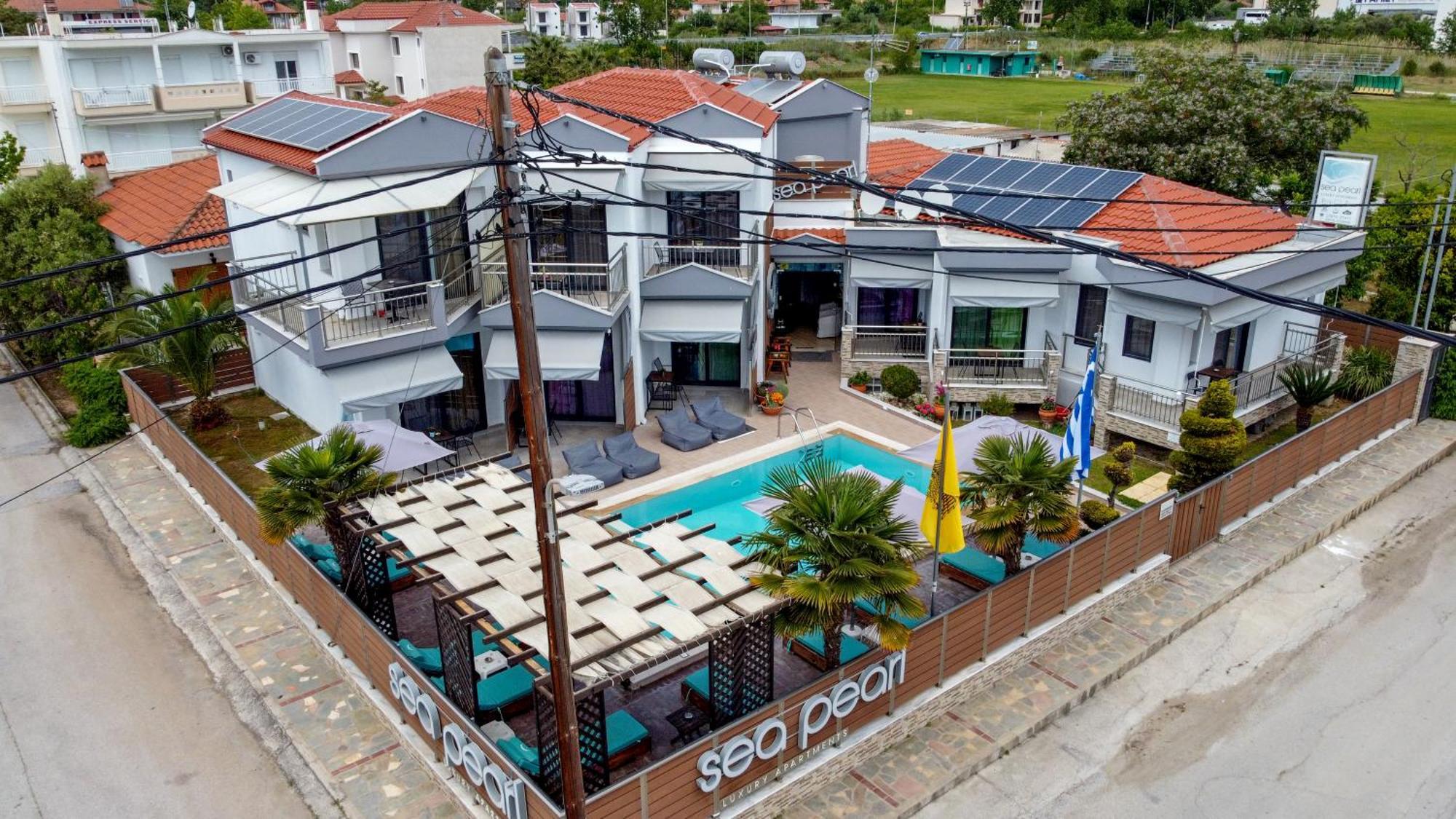 Apartment Sea Pearl Luxury Nea Vrasna