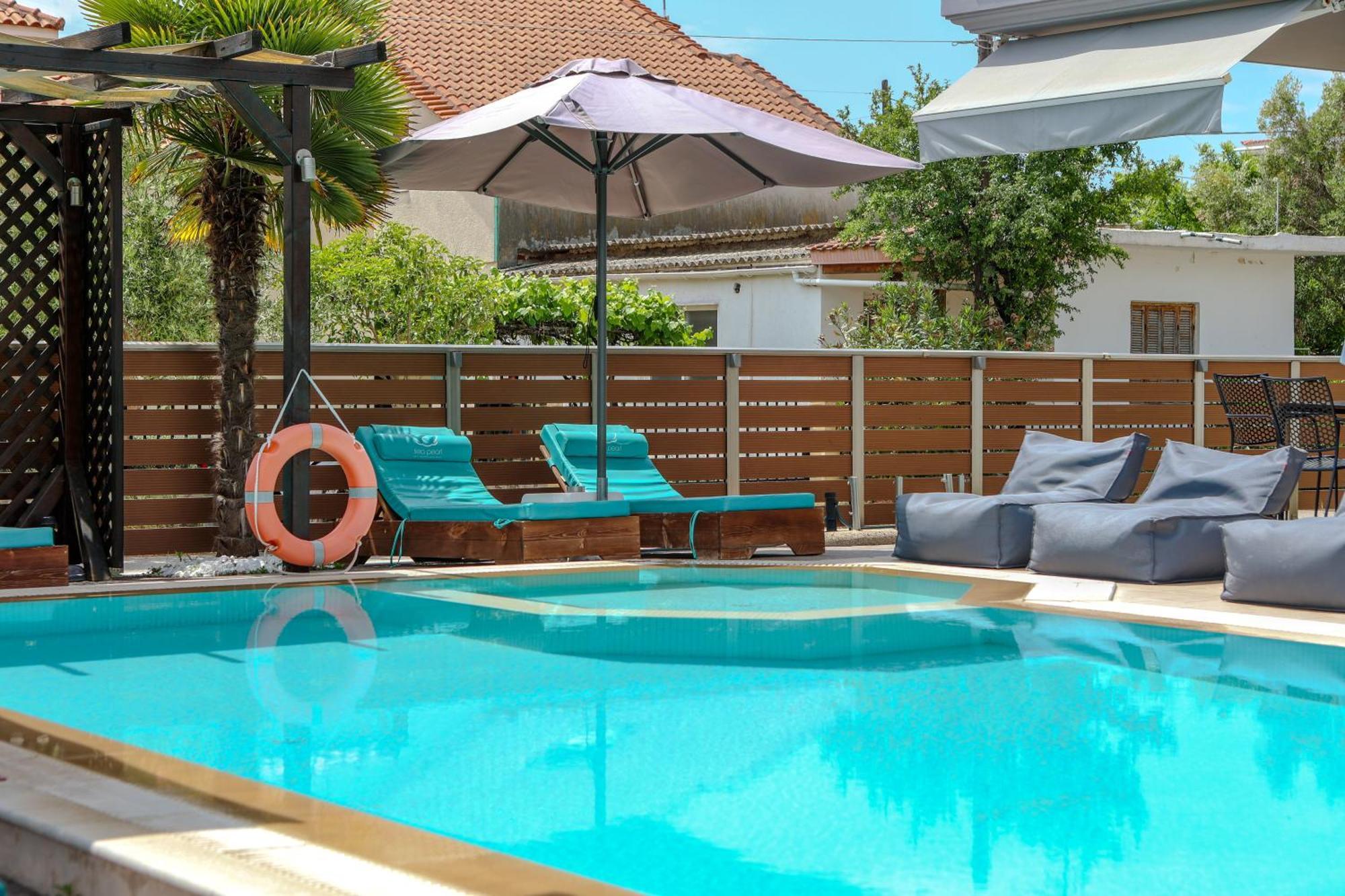 Sea Pearl Luxury Apartment Nea Vrasna
