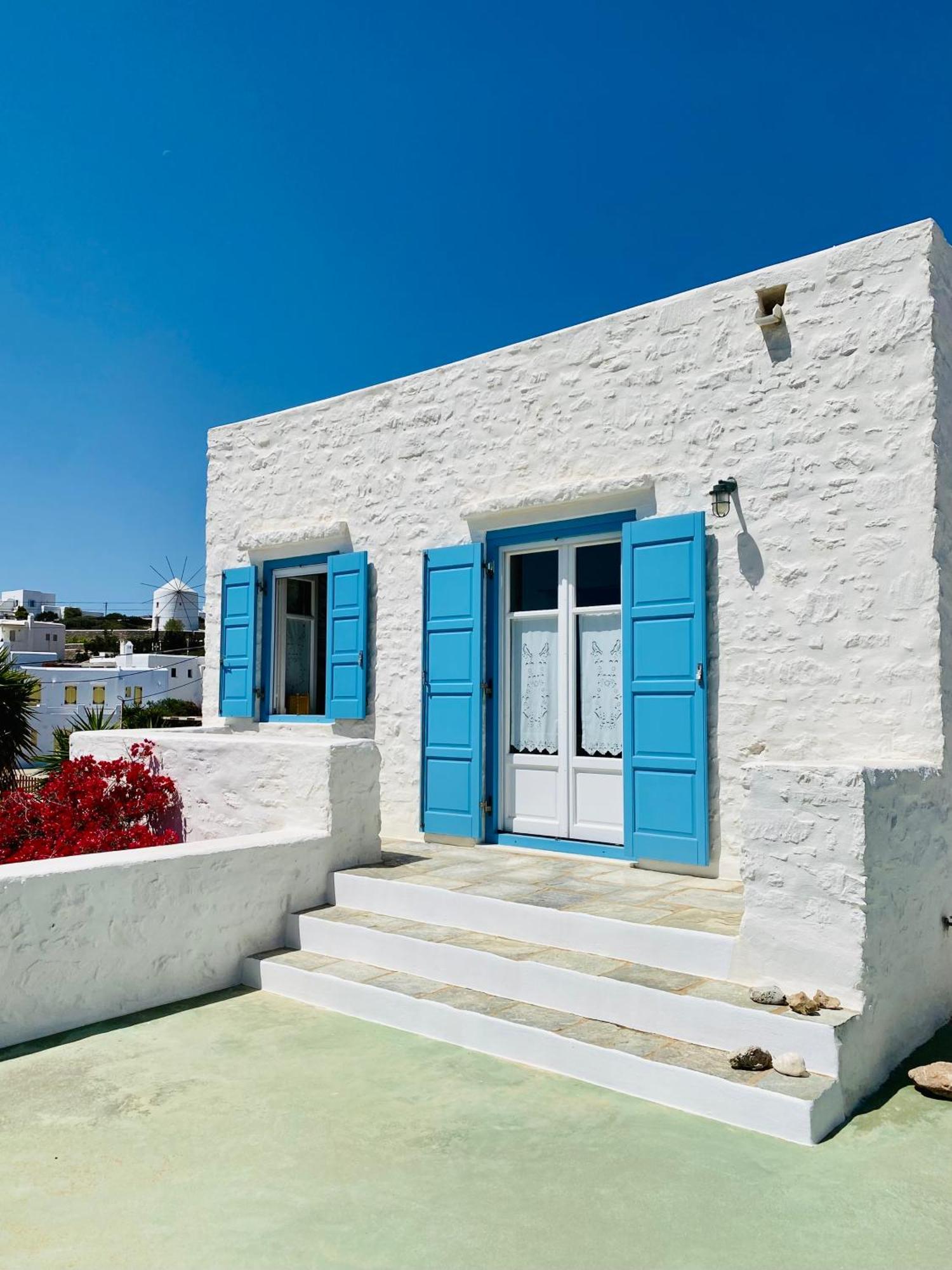 Santa Maria Traditional Stone Apartment Santa Maria (Paros)