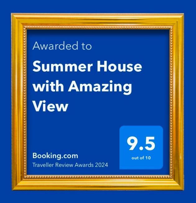 Summer House With Amazing View Possidi