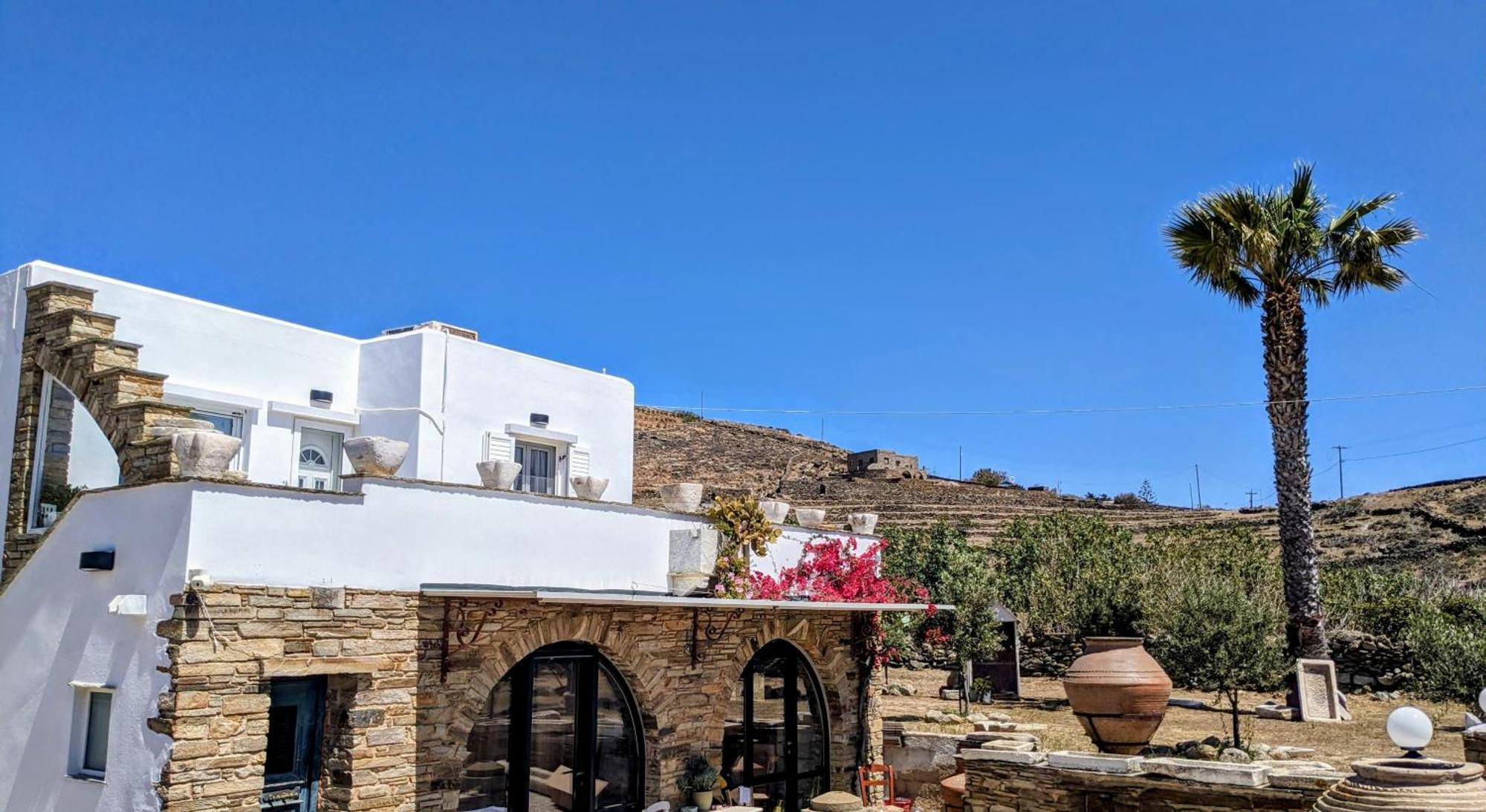 Anoi House By The Sea Agios Fokas Tinos