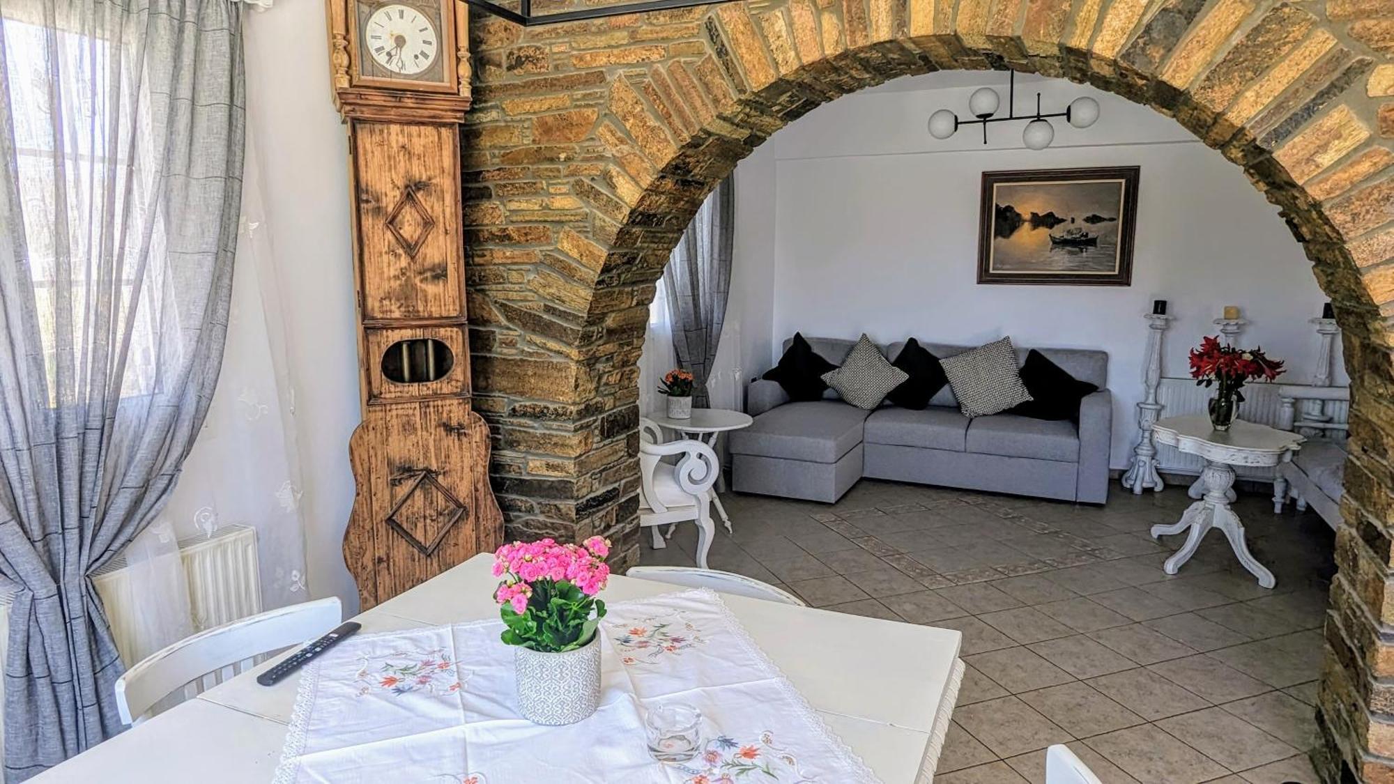 Anoi House By The Sea Agios Fokas Apartment