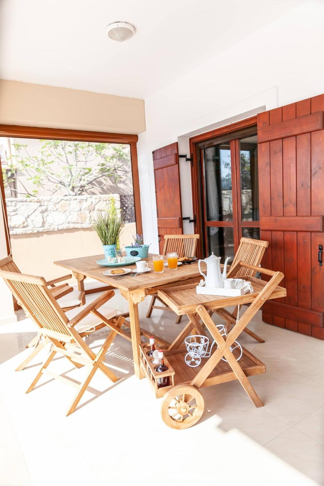 Vila Vasiliki, Next To Platanias, 6min From Sea Villa *