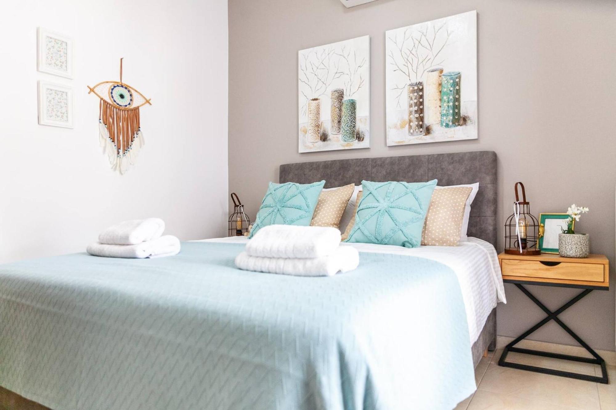Vila Vasiliki, Next To Platanias, 6min From Sea Vrisai
