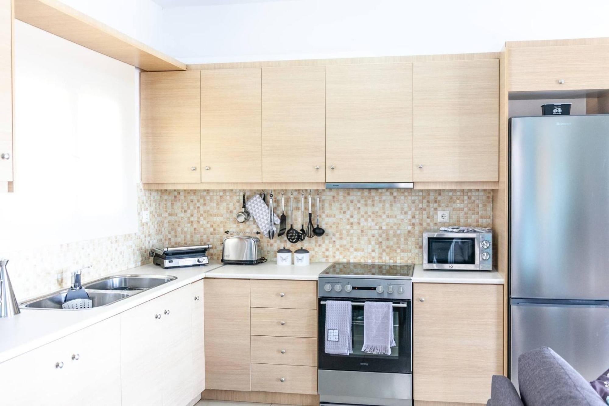 Vila Vasiliki, Next To Platanias, 6min From Sea Villa Vrisai