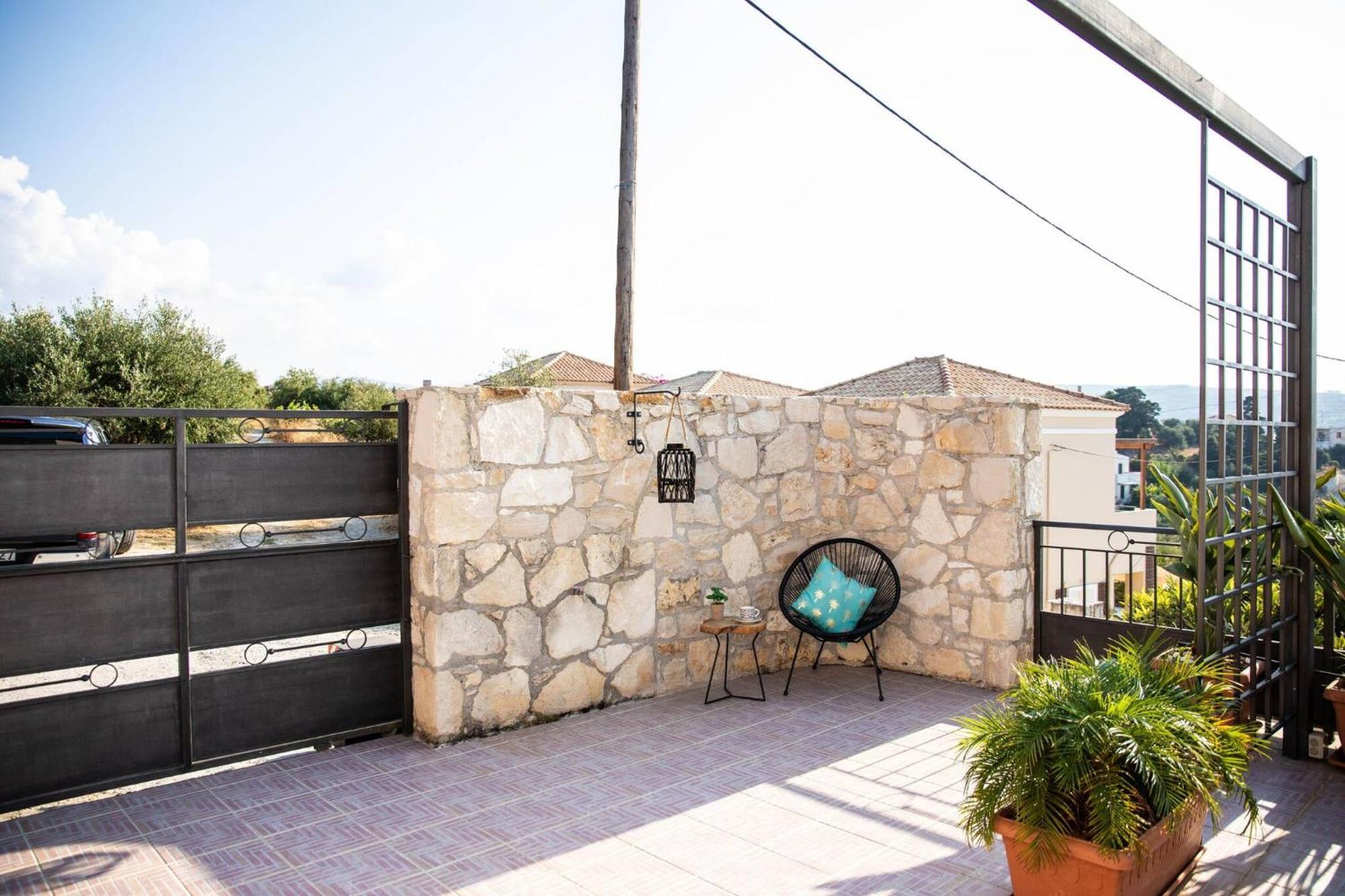 Villa Vila Vasiliki, Next To Platanias, 6min From Sea *